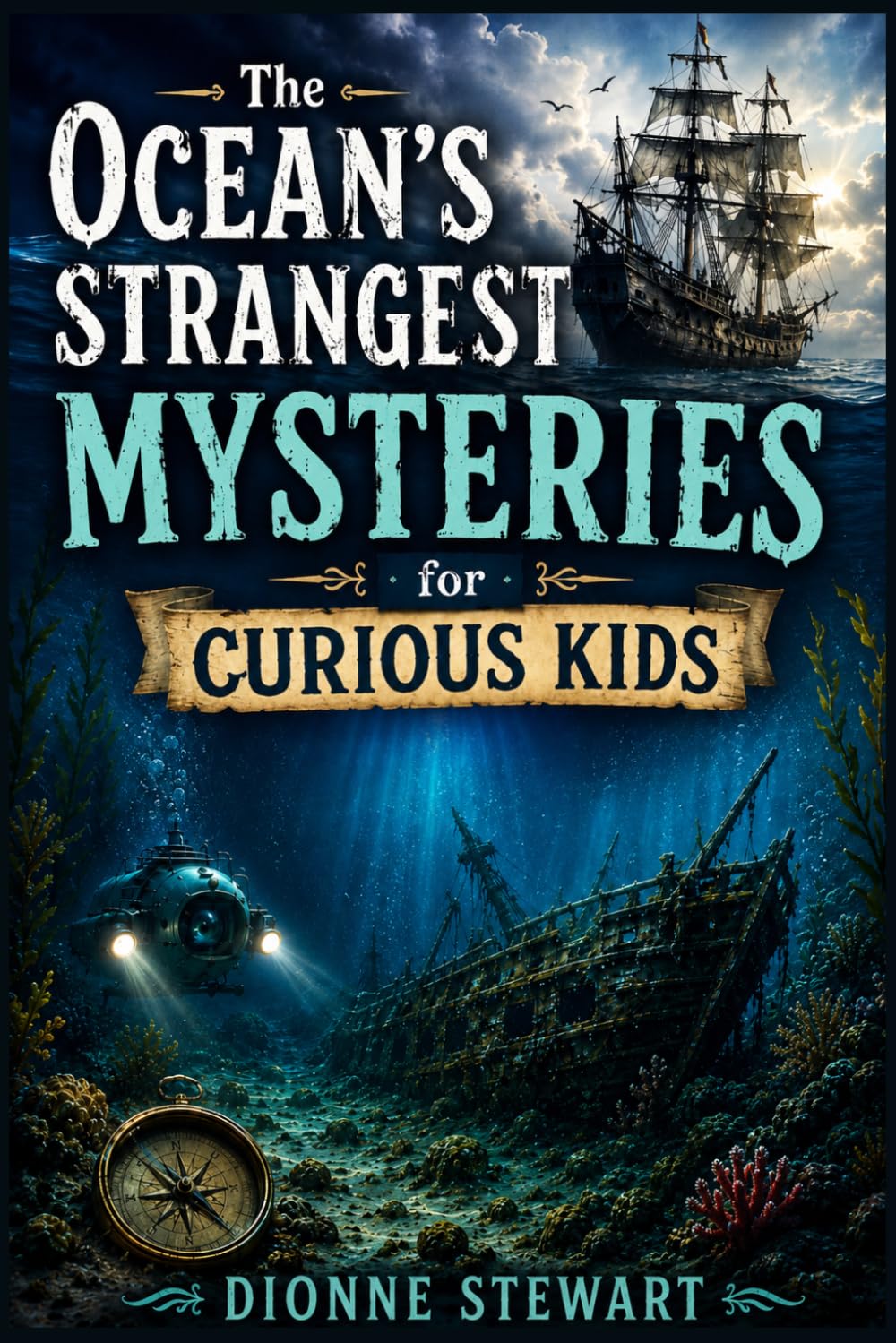 The Ocean's Strangest Mysteries for Curious Kids: Unsolved Sea Secrets, Lost Ships, Deep-Sea Creatures, Hidden Worlds, and Strange Ocean Discoveries Young Explorers Will Love