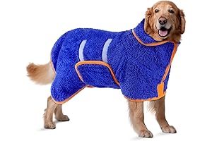 Bienbee Dog Bathrobe: The Ultimate Drying Solution for Wet and Muddy Pups