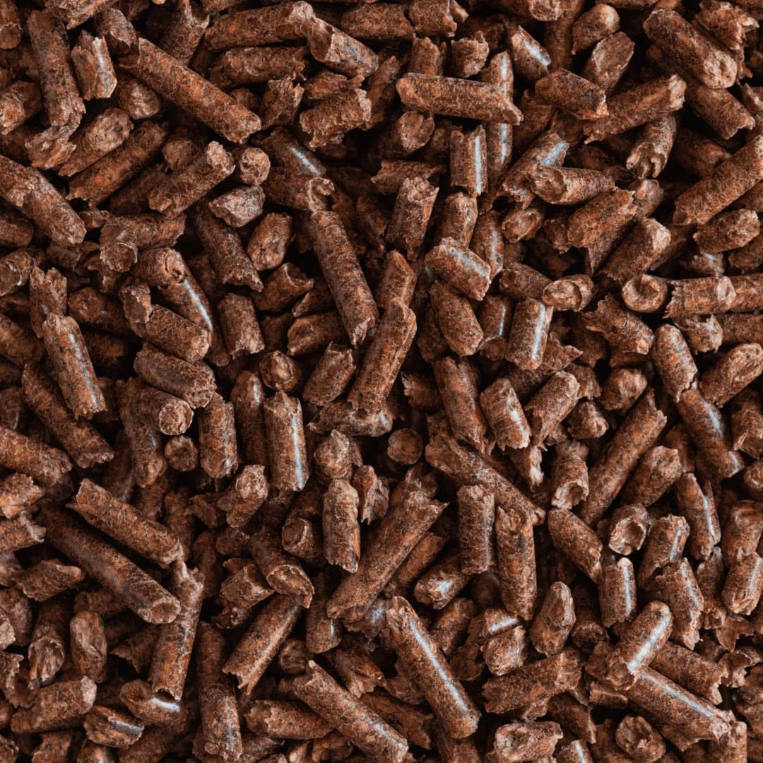 Pellet in legno ENplus A1 6 mm – Sacco 15 kg • Alto potere calorifico, basso consumo di ceneri