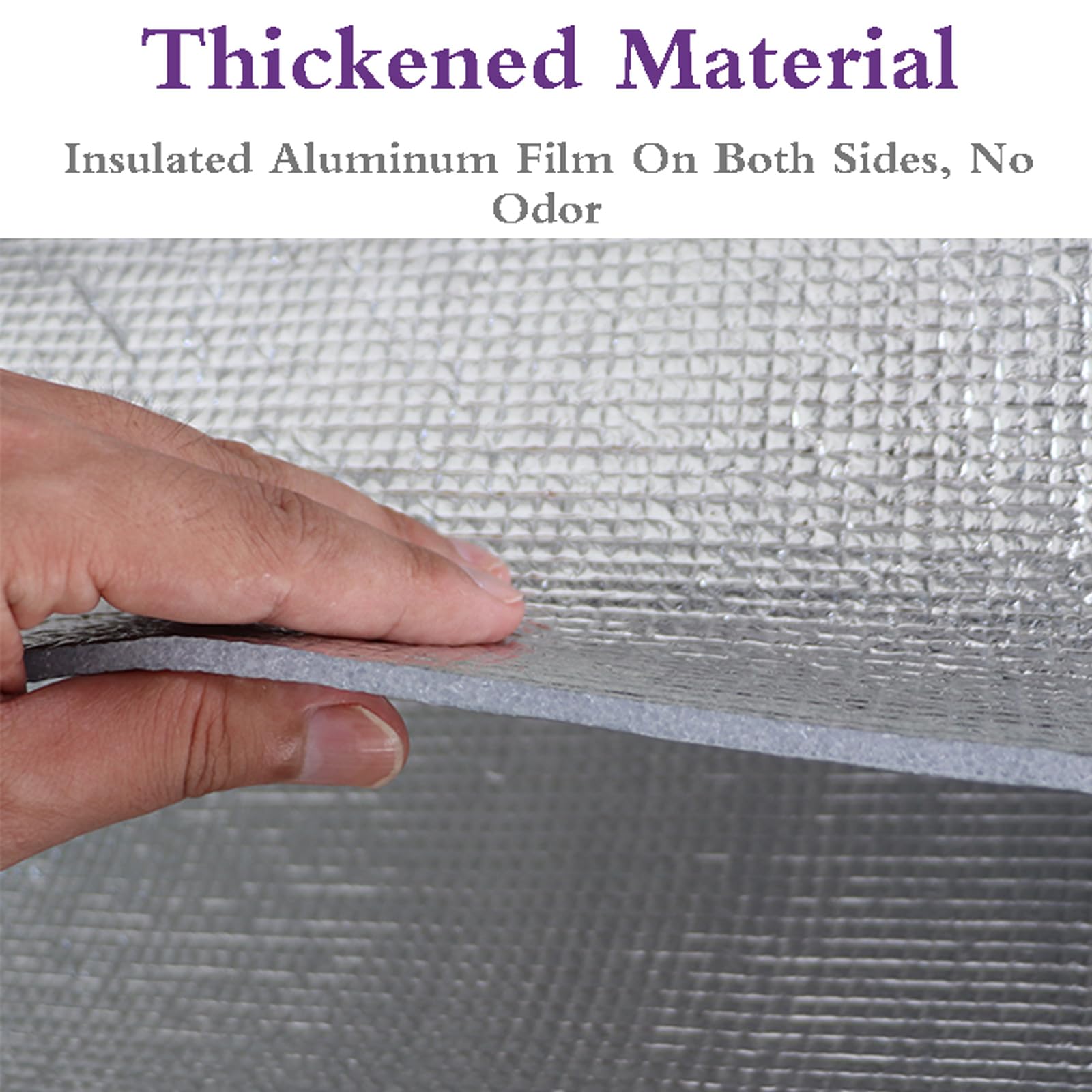 Copertura Isolante per Congelatore,Parasole for Frigorifero,Copertura Isolante in Alluminio per Congelatore,Coperta Isolante Universale per Frigorifero,Impermeabile,per Congelatori