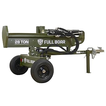 28 Ton Log Splitter-Full Boar Engine 212cc (49 State)
