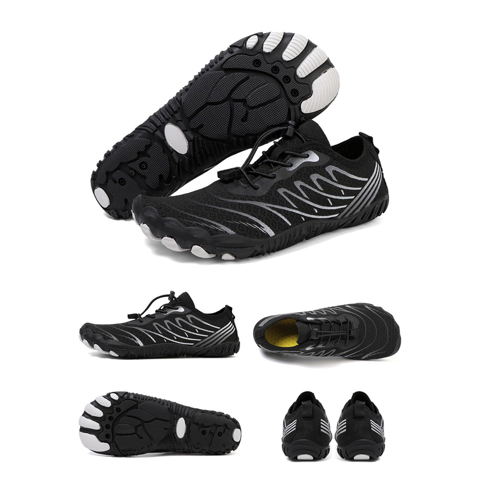 Wasserschuhe für Damen und Herren, Strandschuhe, Barfußschuhe, Sommersport, Outdoor, zum Wandern, Schwimmen, Strand, Fluss, Pool, See, Barfußschuhe