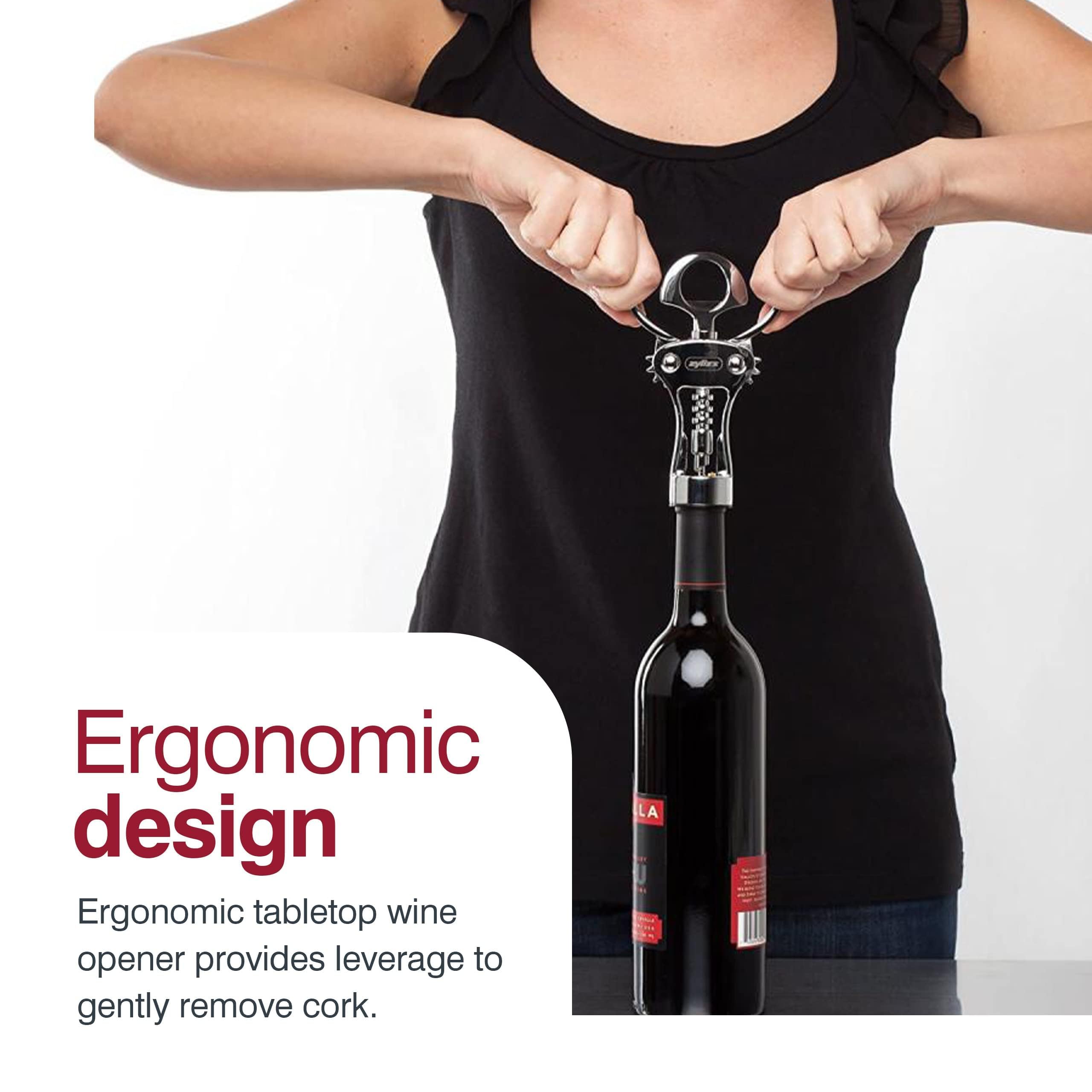 Amazon.co.jp: Zyliss ステンレスコルクスクリュー&ボトルオープナー