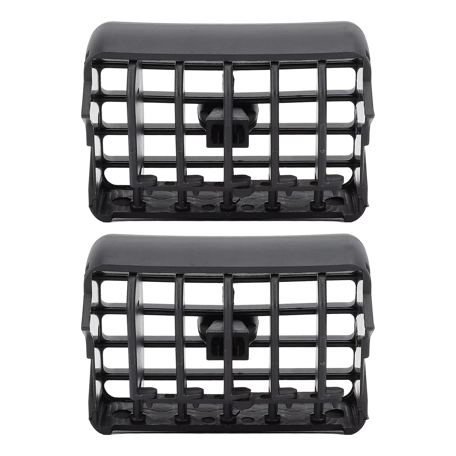 Car Air Outlet Frame Compatible With Toyota For Tacoma 1996 1997 1998 1999 2000-2002 Dashboard AC Heater Vents Front Center Dash Air Vent 55063‑35030