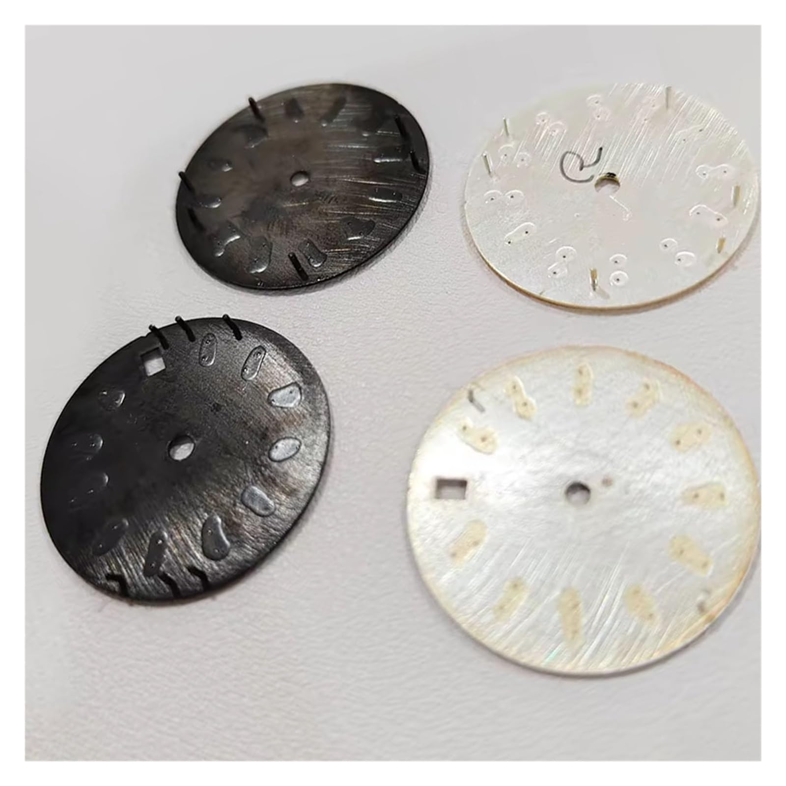 28.5mm Wieczysta Sterylna Świecąca Żółta Czarna Niebieska Zielona Tarcza Zegarka Pasuje Do Akcesoriów Do Zegarków NH35/8215/2836