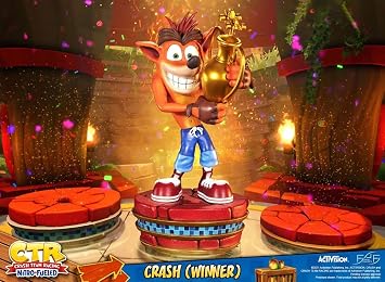 First 4 Figures CRASHWST Crash Bandicoot First4Figures Resin Statue