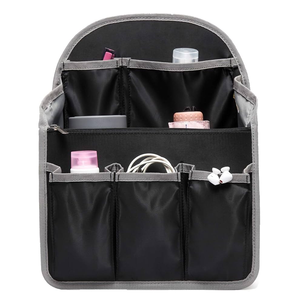 Amazon.co.jp: バッグインバッグ リュック[A4 形崩れない] 改良