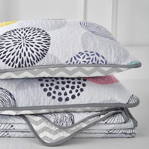 Miniatura 5 de Uozzi Bedding - Juego de ropa de cama reversible de 3 piezas