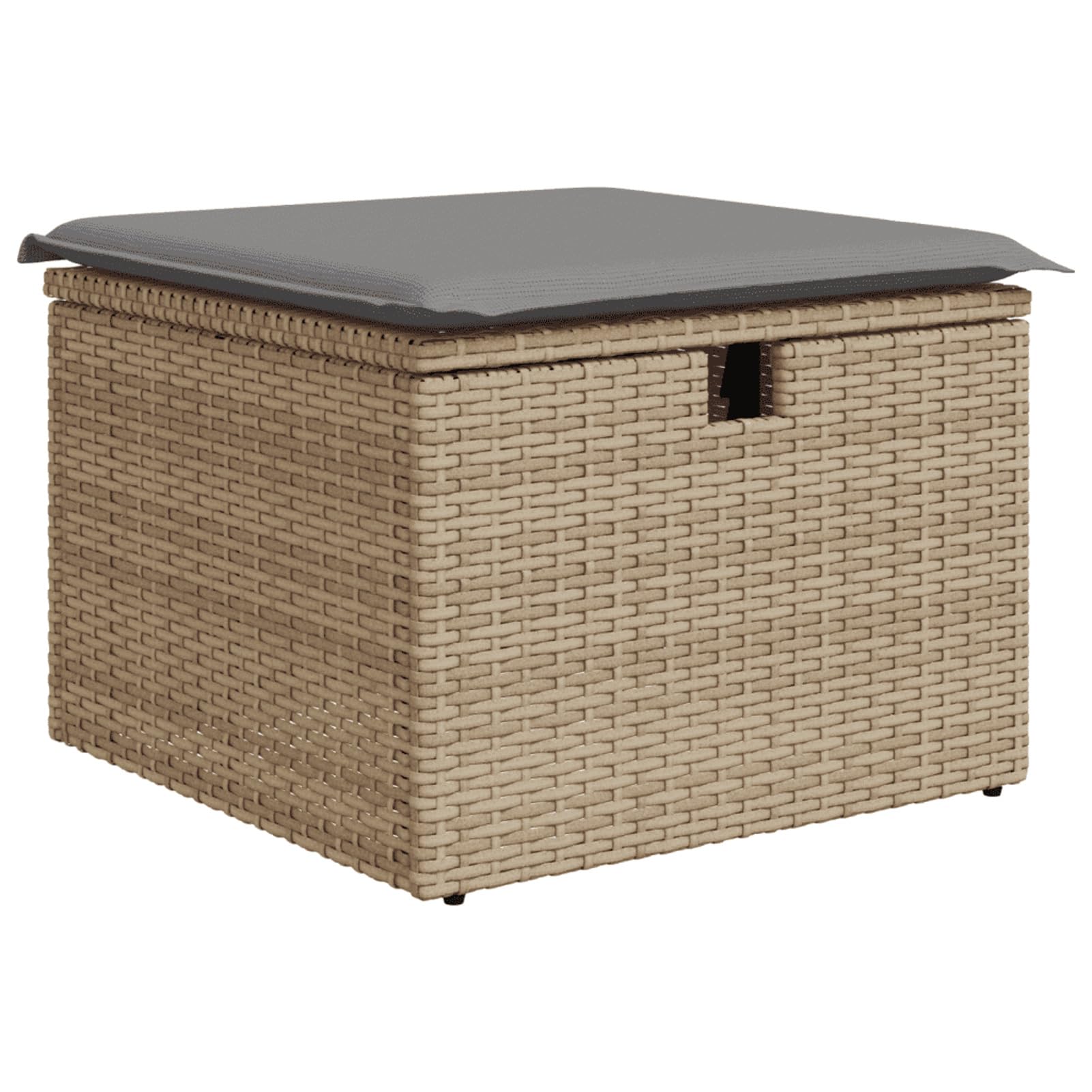 Lechnical Set Divano da Giardino 8 pz con Cuscini Beige in Polyrattan,Set di Conversazione per Patio,Set Salotto da Esterno,Set Divano da Giardino Esterno-3275943