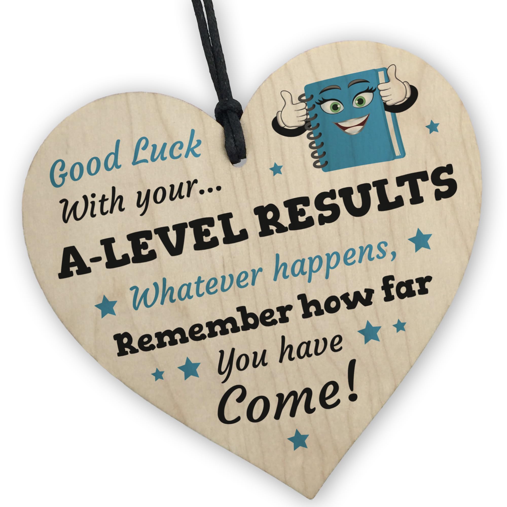 Red Ocean A Level Results Good Luck Gifts, Results Day Positive Encouragement Gifts, A-Level Results Day Congratulatons Gifts, Good Luck Gifts For Son Daughter Grandson Granddaughter
