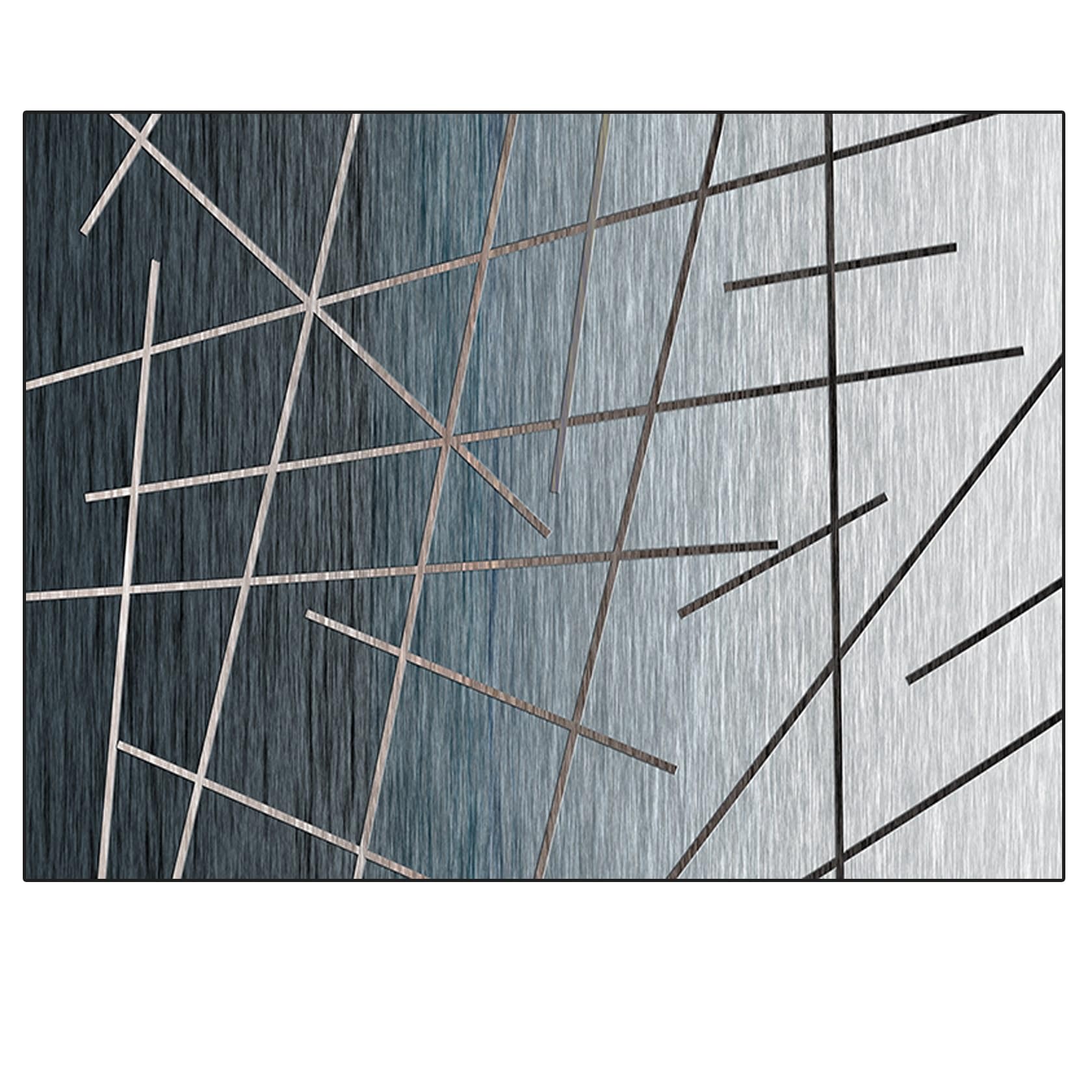 Felpudo Grande 70 x 290 cm Lavable, Resistente a La Suciedad Alfombra Antideslizante Alargada con Base de Goma Antideslizante para Sala de Estar Dormitorio, G