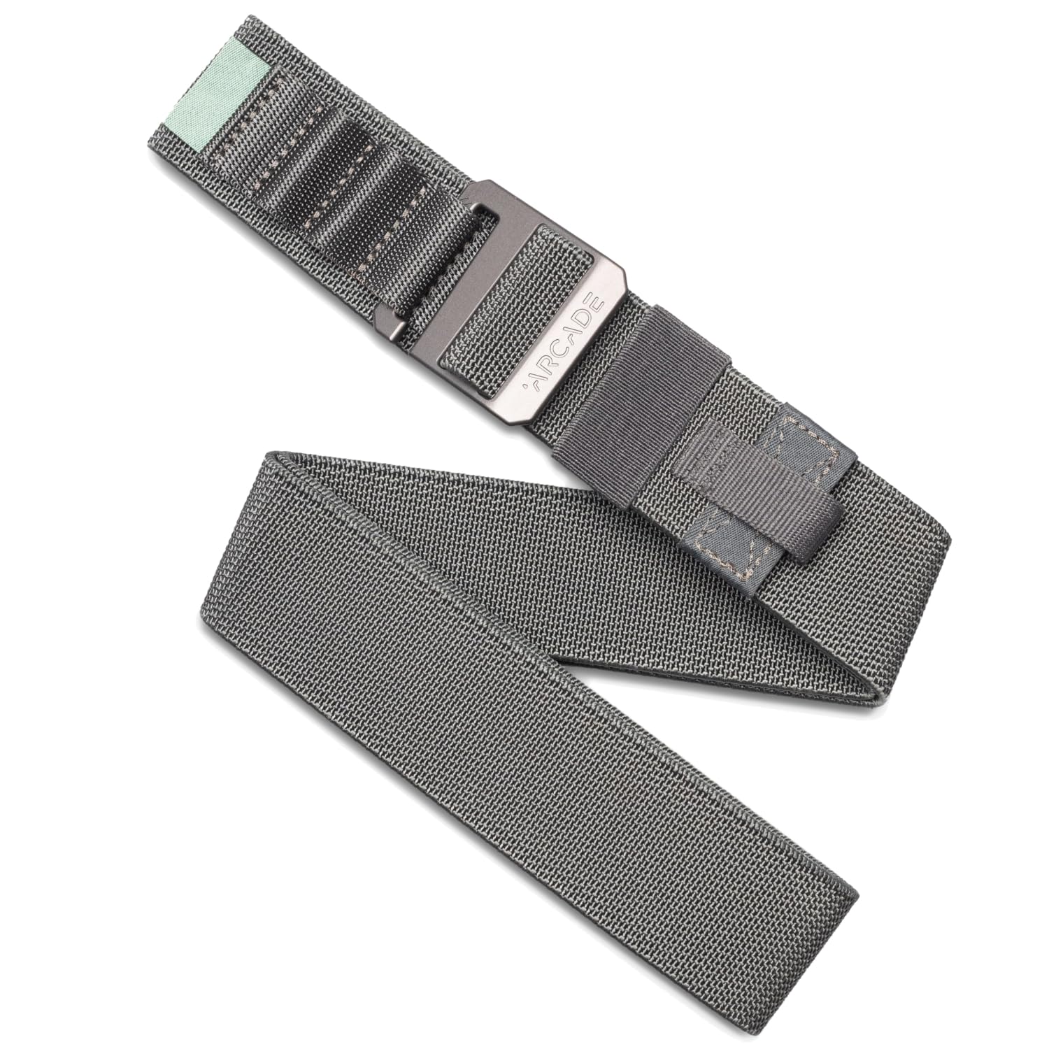 Arcade Belts Hardware Utility Belt, Charcoal - Aluminum, Long | L/XL – Fits up to 52”