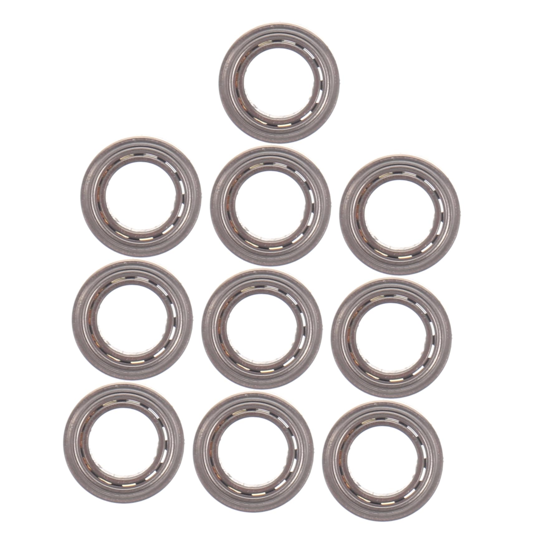 PartyKindom 4sets Remote Car Replacement Parts Metal Car Bearings 144001 Toy Accessories 10pcs*4