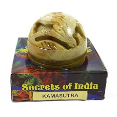 Natural Kamasutra Solid Perfume Body Musk In Stone Jar 8