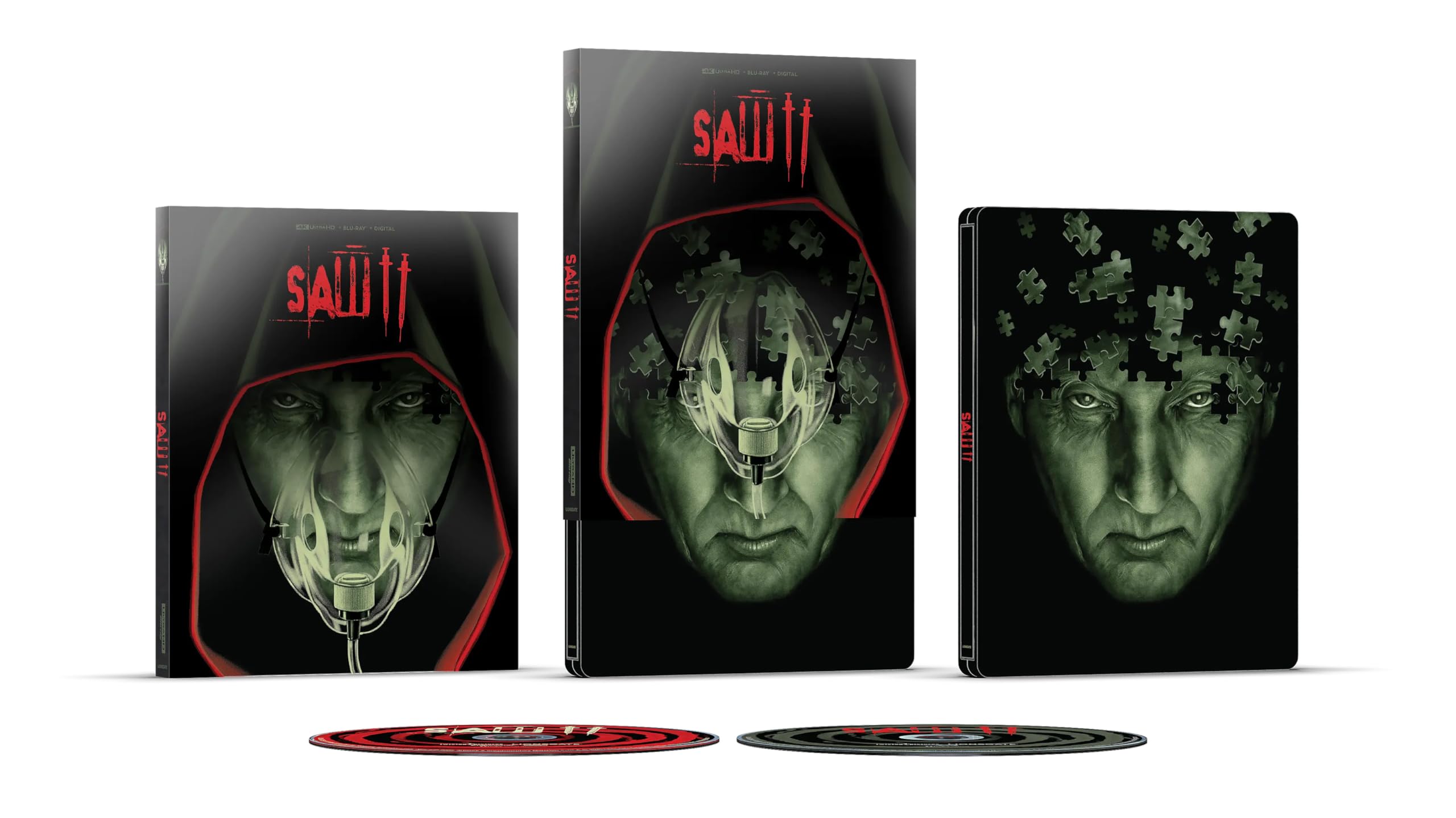 Saw 2 - BLURAY, Digital, 4K ULTRA HD