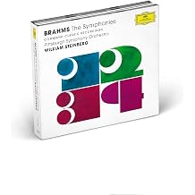 Brahms Symphonies Nos. 1 - 4 & Tragic Ouverture[3 CD]