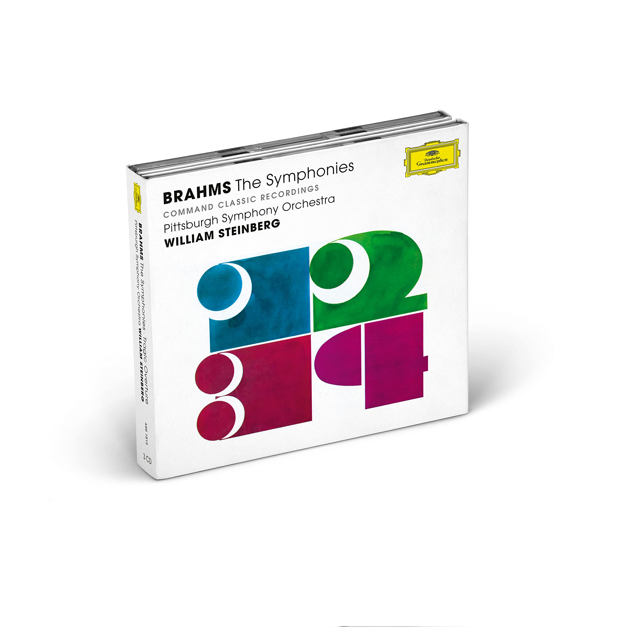 Amazon.com: Brahms: Symphonies Nos. 1 - 4 & Tragic Ouverture[3 CD]