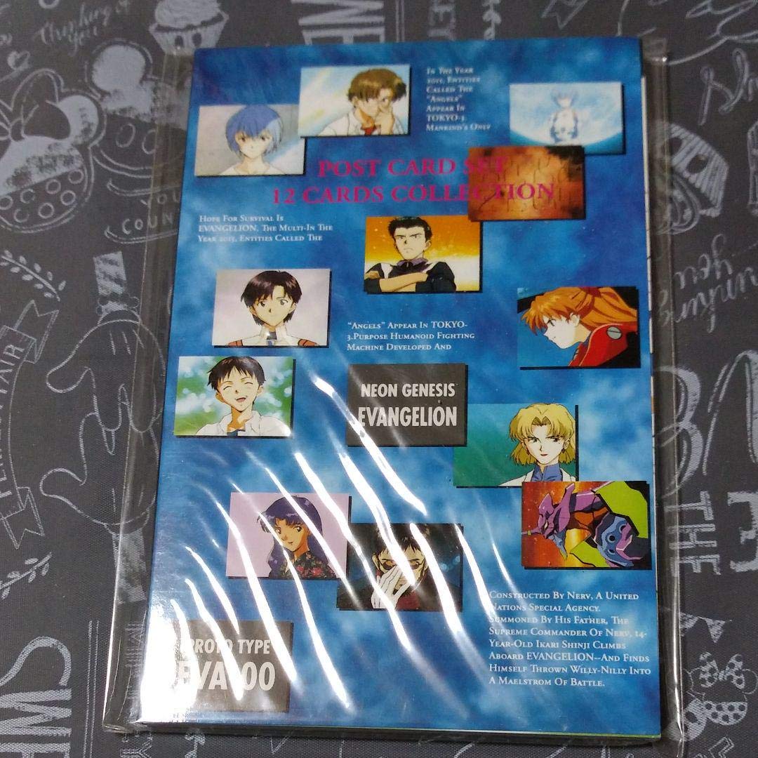 Amazon | アニメイト製 新世紀エヴァンゲリオン ポストカード セット