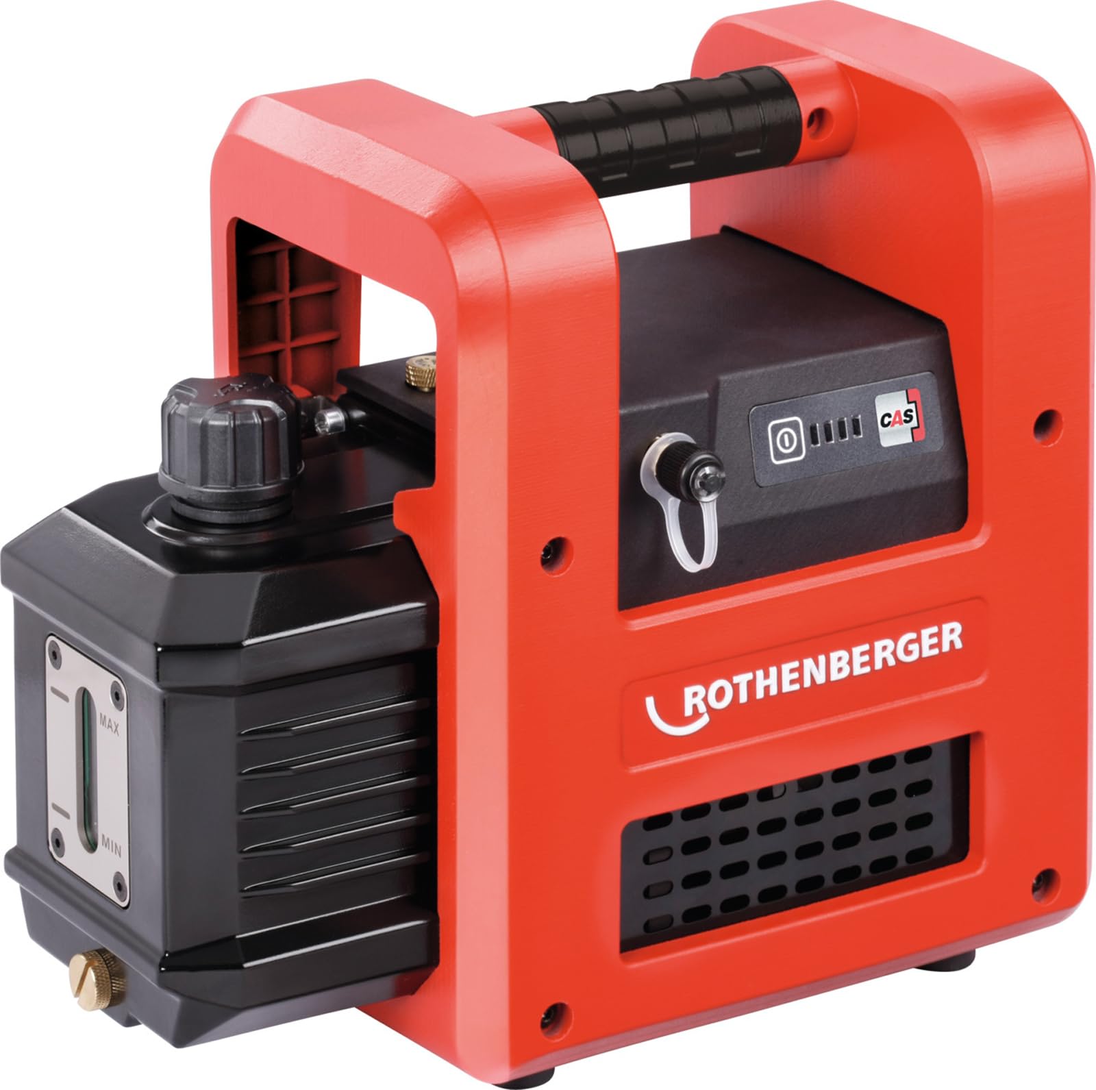 ROTHENBERGER 1000003231 ROAIRVAC R32 5.0 CL Vakuumpumpe ohne Akku und Ladegerät