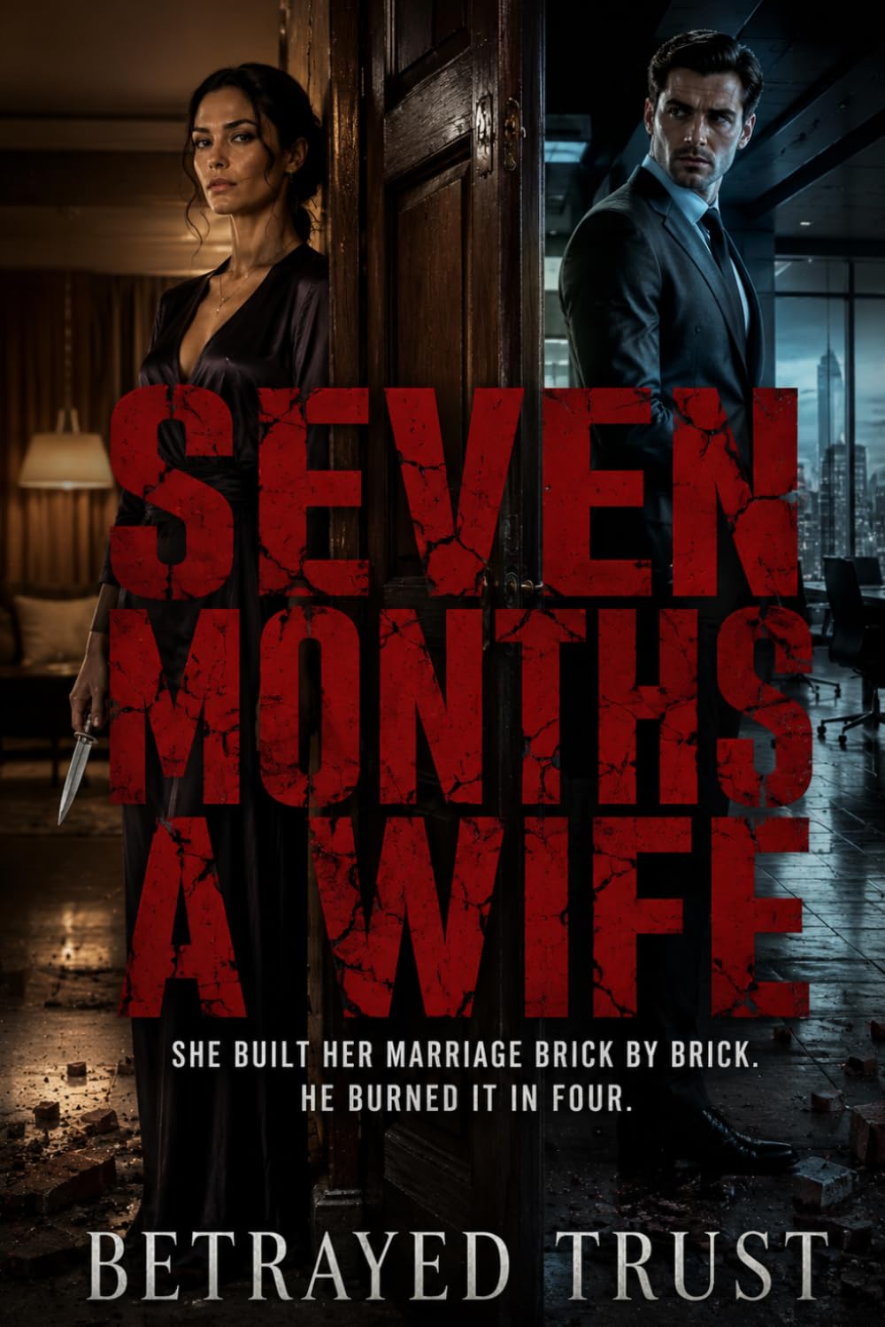 Seven Months a Wife: She Built Her Marriage Brick by Brick. He Burned It in Four.