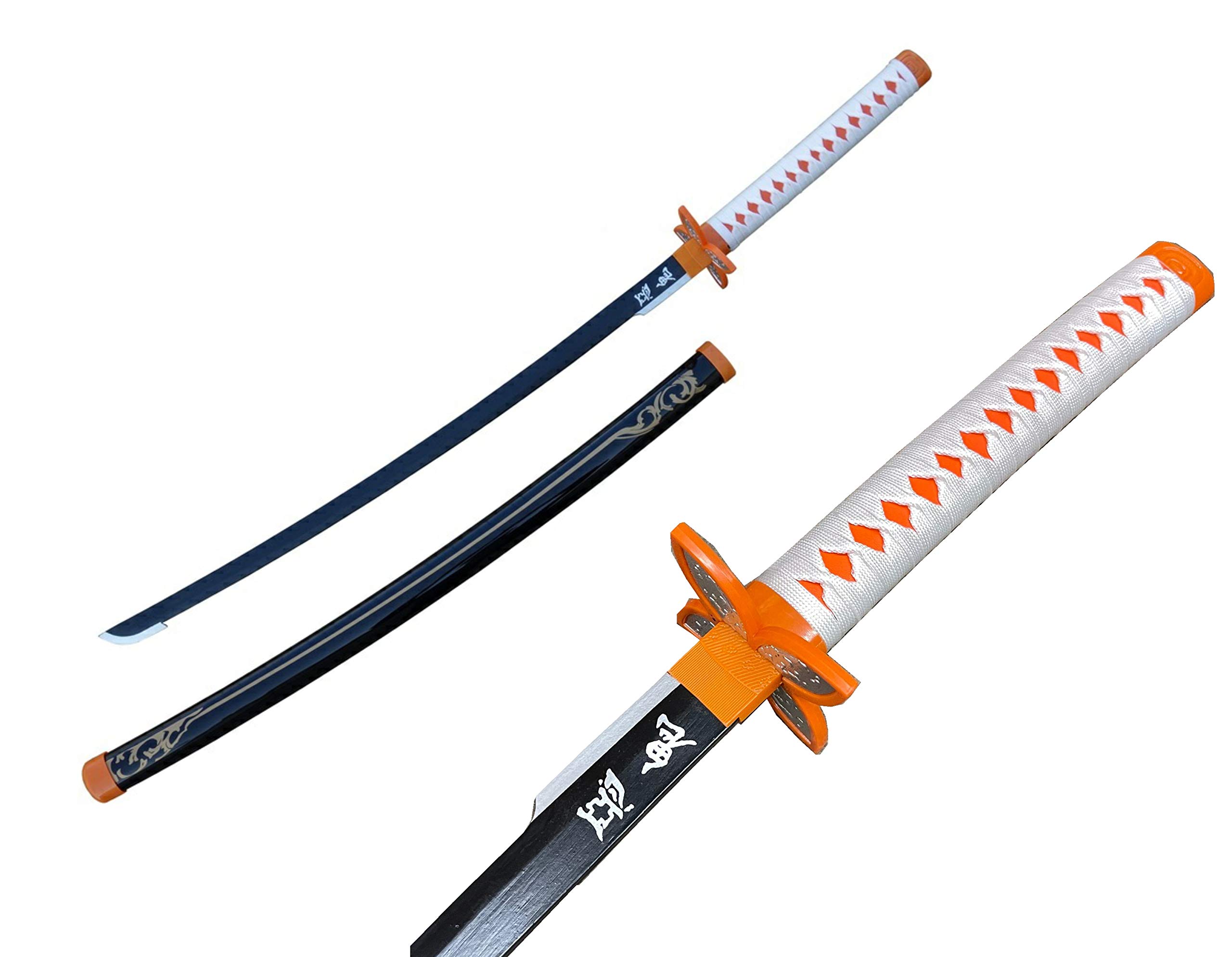 Blazing SteelBlazing S. Fantasy Demon Nichirin Replica for Costume and Cosplay