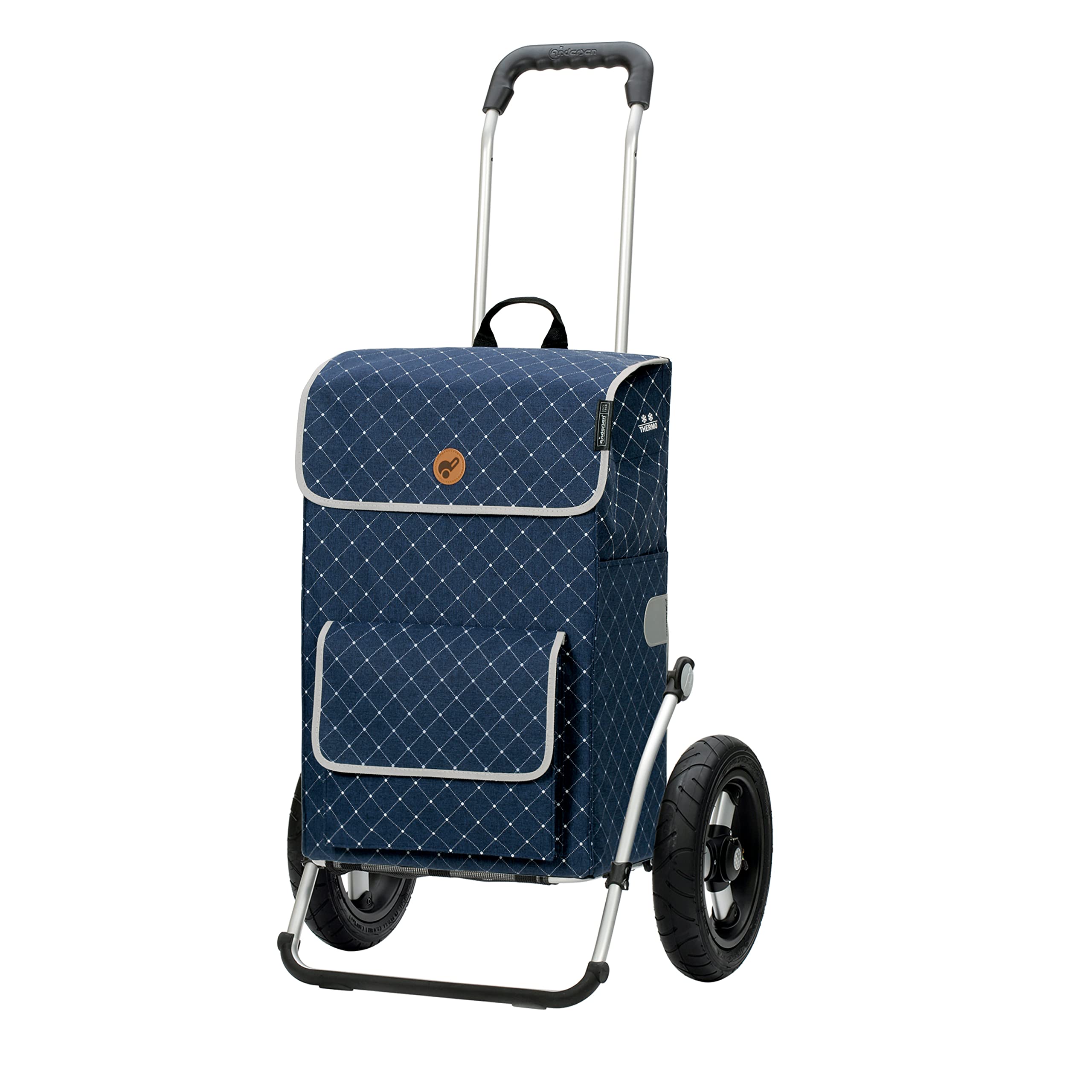 Andersen Shopper Royal Aluminium Foldable With Pneumatic Tyres