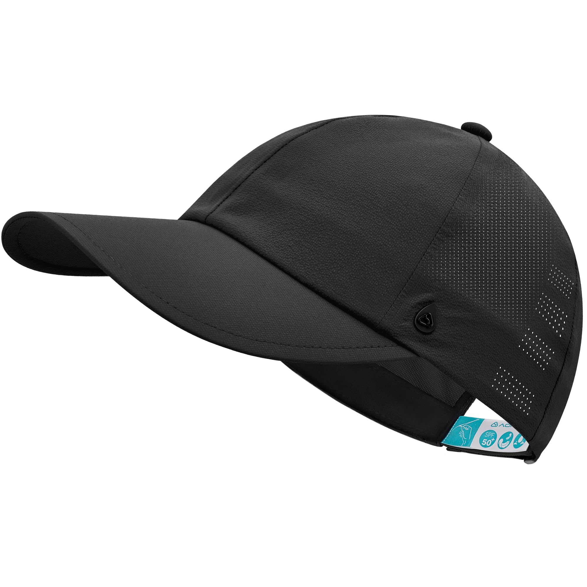 AOPREL Cooling Running Hat for Men &amp; Women Quick-Dry Breathable Performance Hat Lightweight UPF 50+ Unstructured Baseball Cap