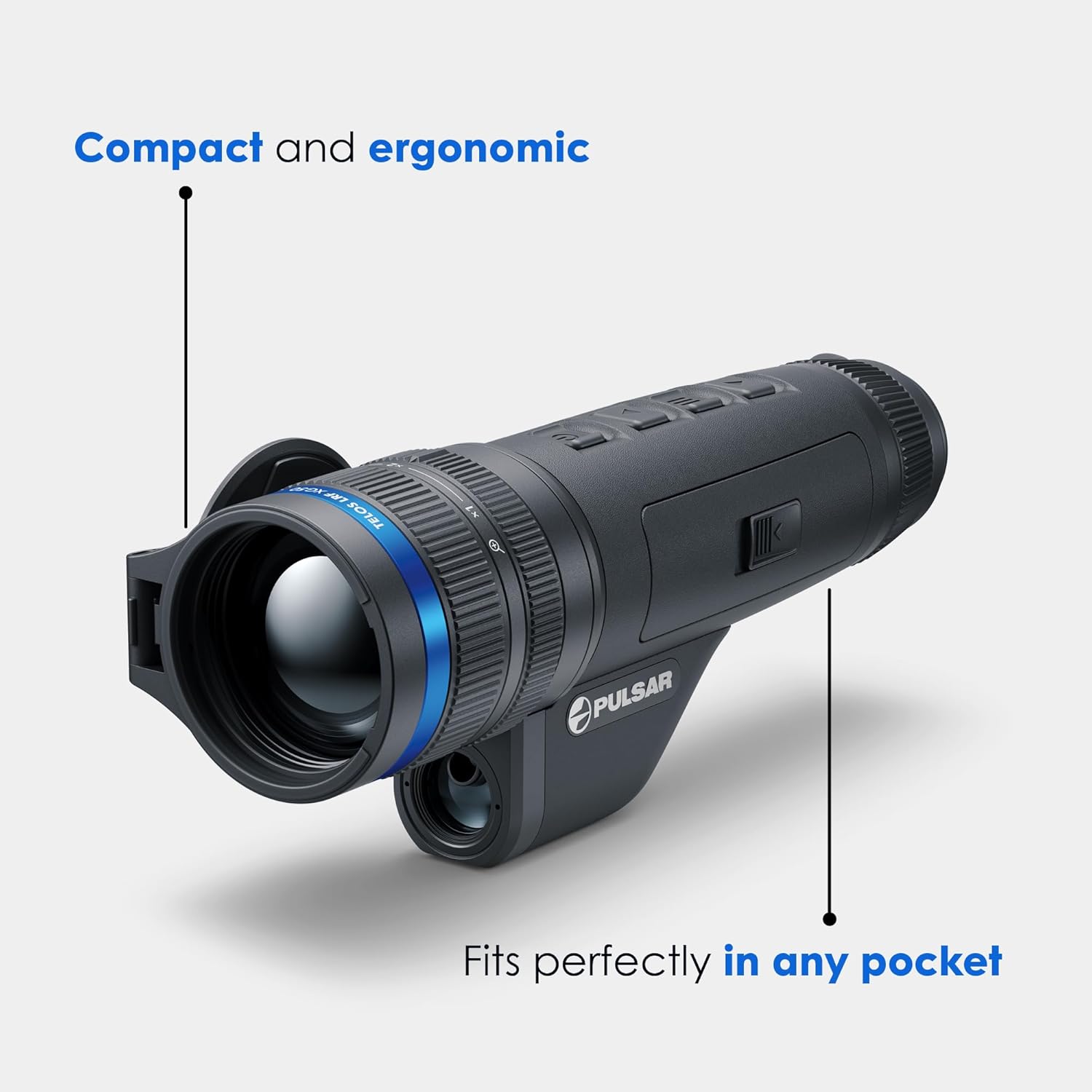 Pulsar Telos LRF XG50 Thermal Imaging Monocular with Laser Range Finder