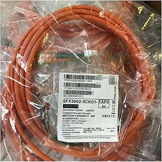 New in Box V90 Servo Motor Cable 6FX3002-5CK01-1AF0 5 Meters Free Ship