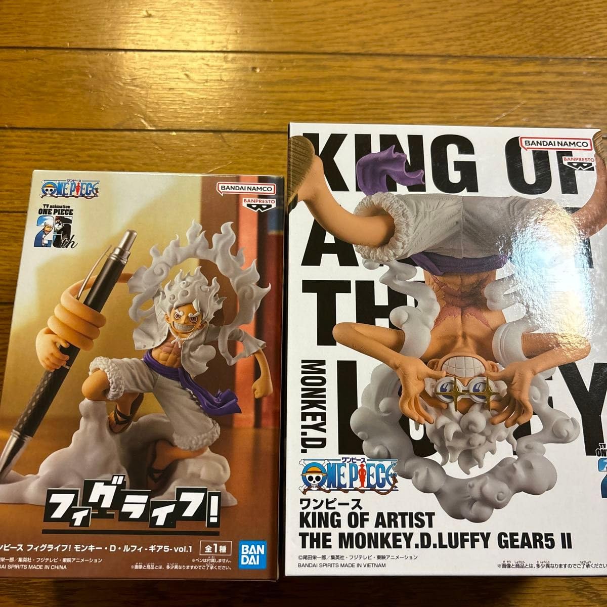 Amazon.co.jp: ワンピ ース king of artist ニカ ギア5 ルフィ フィグ 