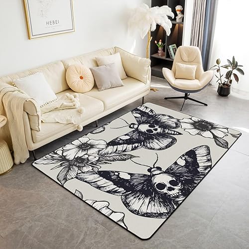 Miniatura 48 de Erosebridal Alfombra gamepad de 3 x 5 pies, diseño musical, color negro y gris con auriculares para niños Multicolor 44,Multi 04,Multi 08,Multi