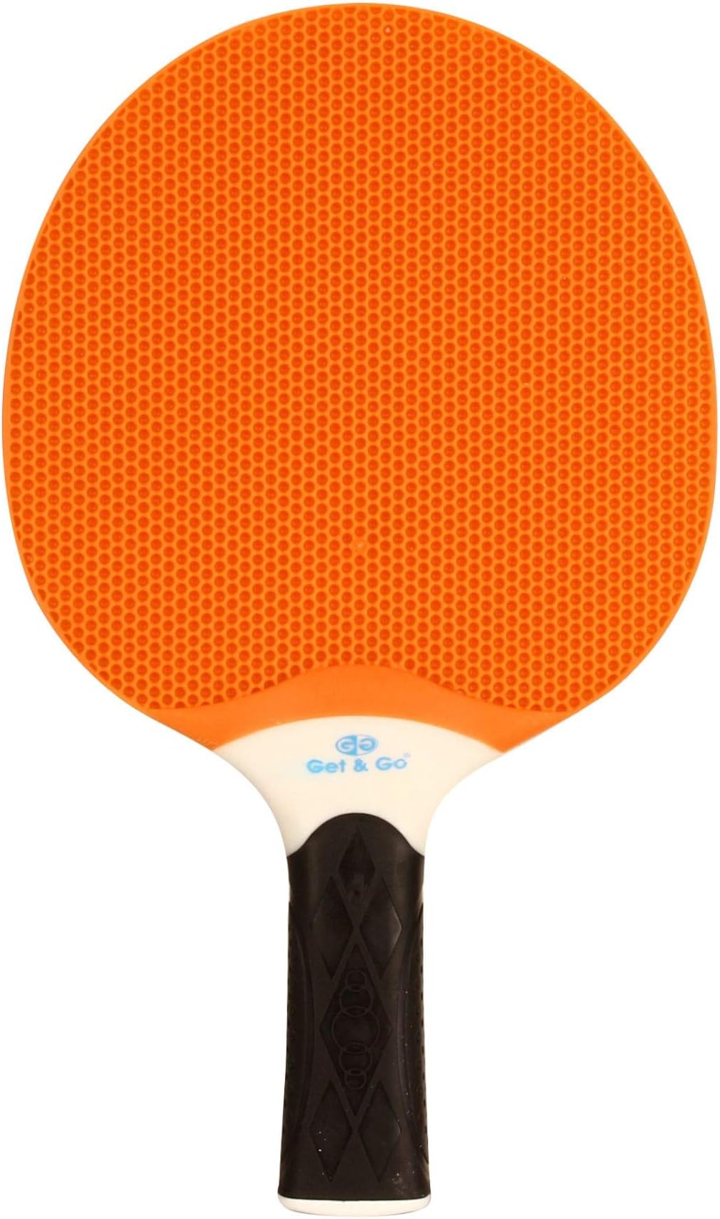 Get & Go Outdoor Table Tennis Bat Blue / Orange / Light Gray