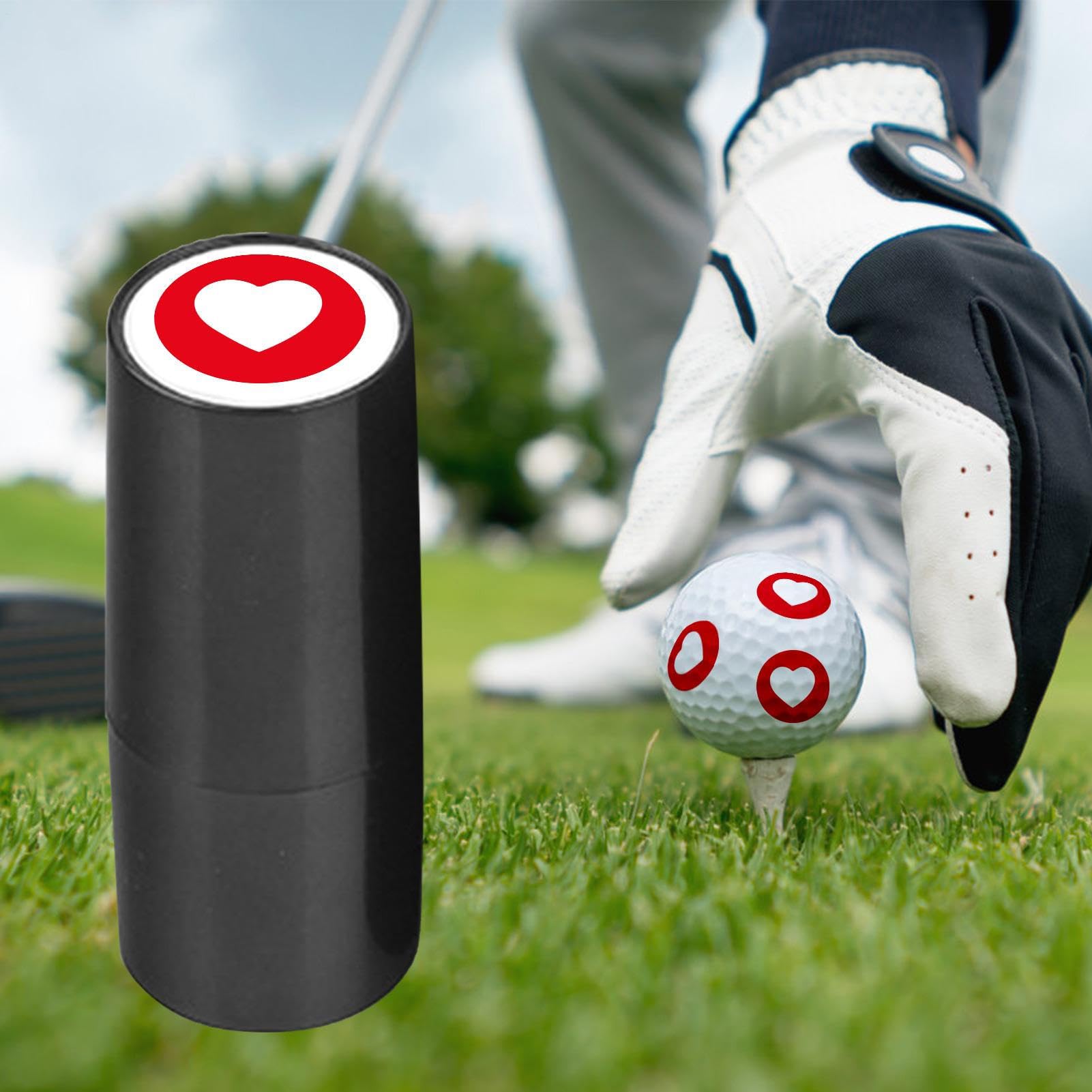 Tampon Personnalisé Pour Balle De Golf, Étanche Marqueur De Balle De Golf, Marquez Votre Propre Balle, À Séchage Rapide, Accessoires De Golf, Cadeau Pour Pour Golfeurs, Papas, Maris Et Petits Amis