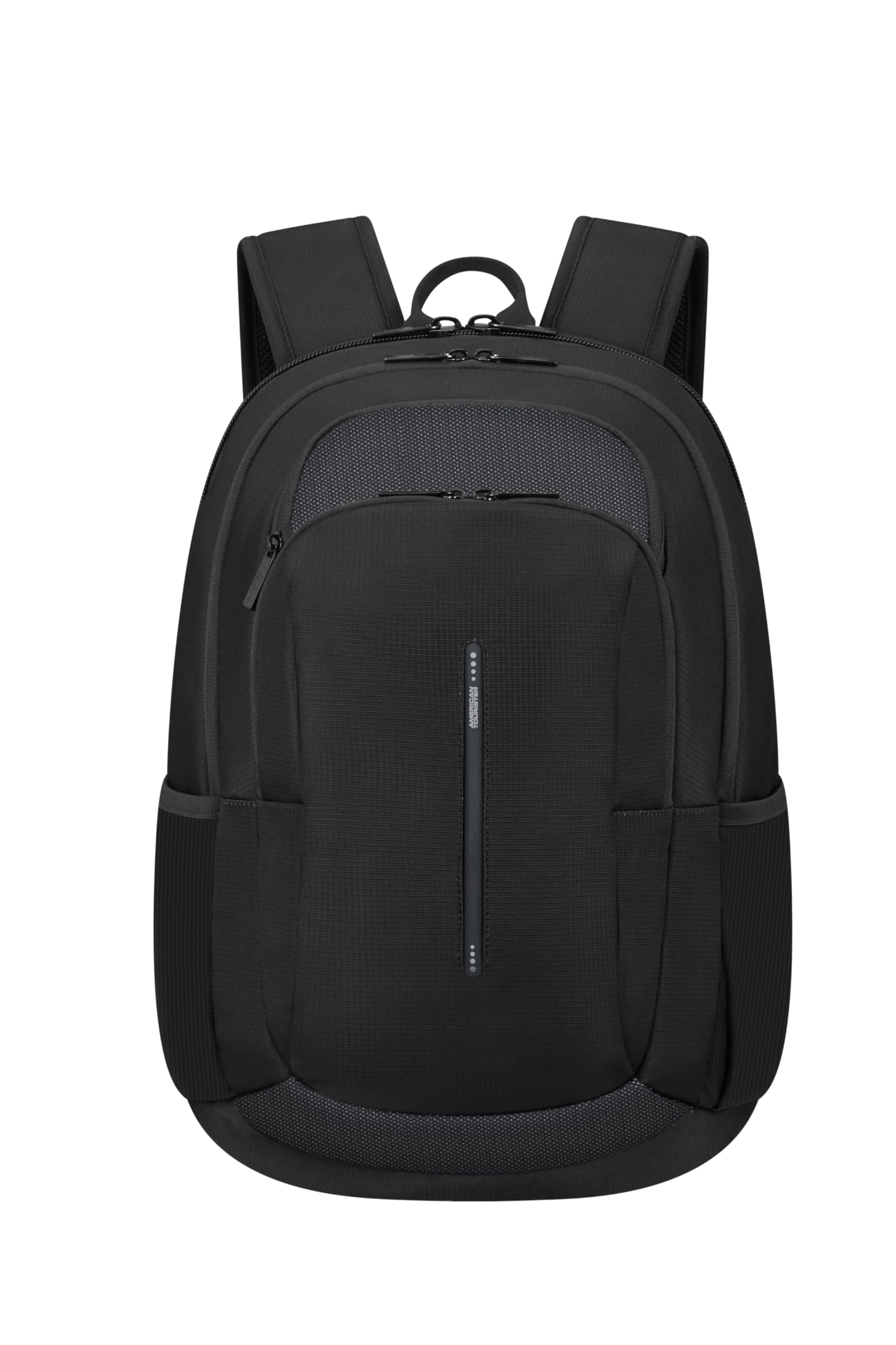 American Tourister Urban Groove UG26 - Sac à Dos PC 15.6" (46 cm) - Sac à Dos Business & Scolaire avec Porte-Bouteille, Ergonomique, Smart Sleeve - 27L - Black