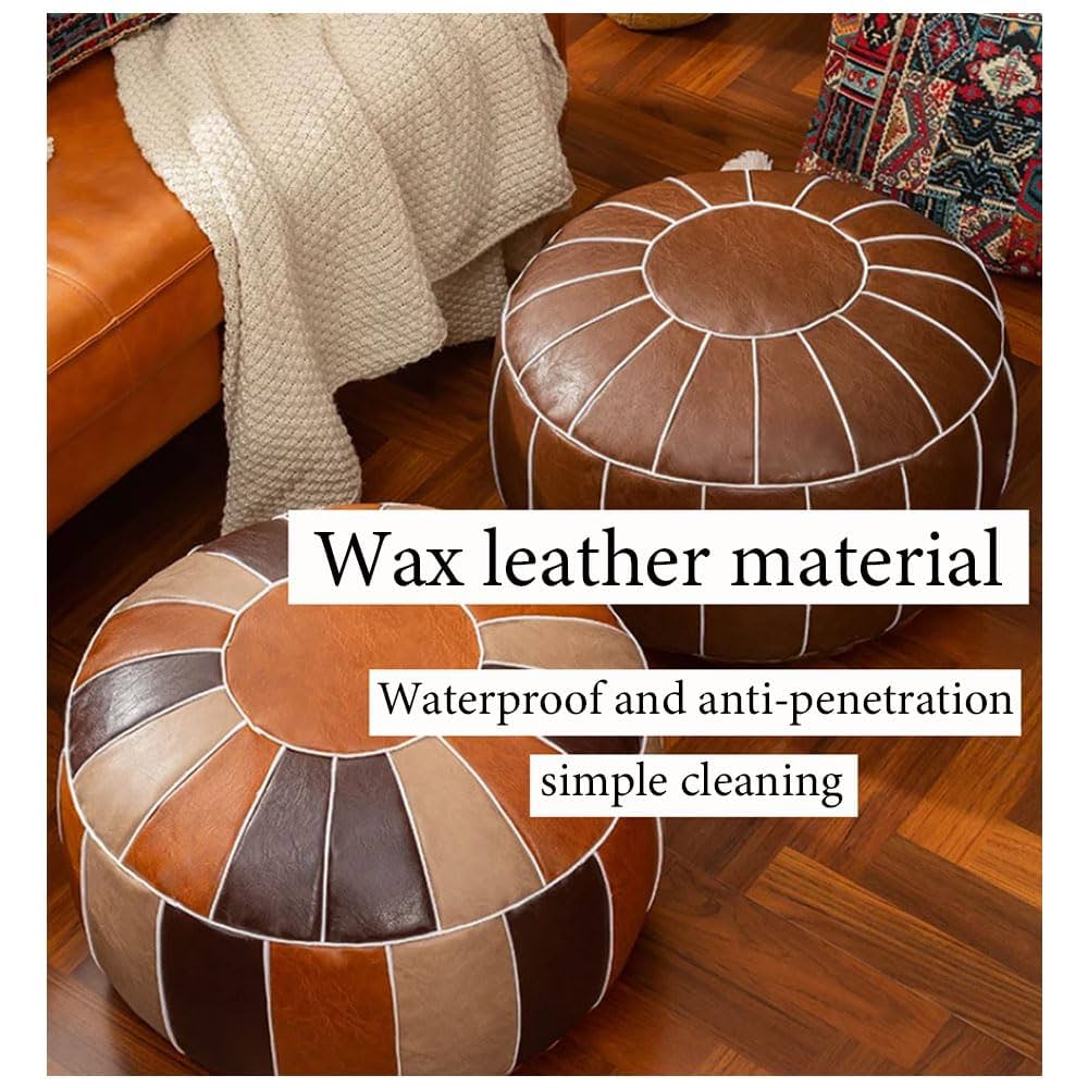 ベルベットのフットスツール パッド入りスツールシート 安定した