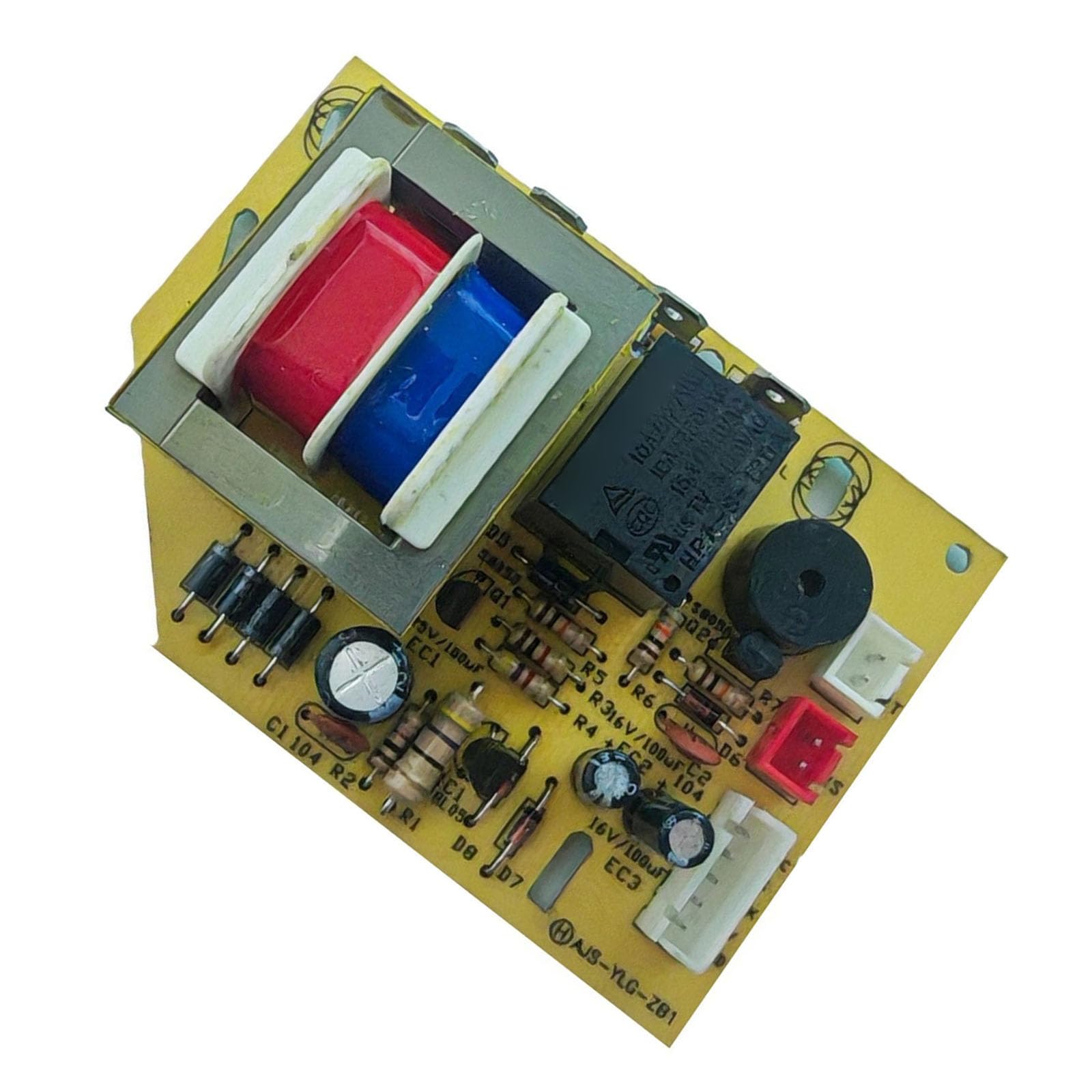 Piceioep Replacement AJS-YLG-ZB1 Power Supply Board for Repair Easy Maintenance Adjustments Function