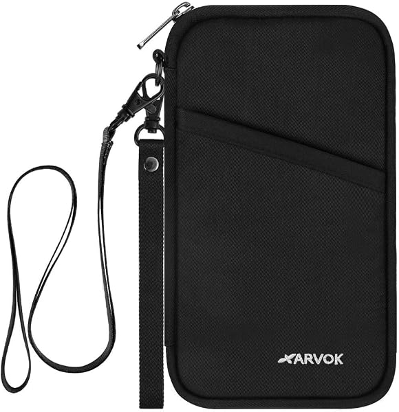 Arvok Portadocumenti da viaggio RFID