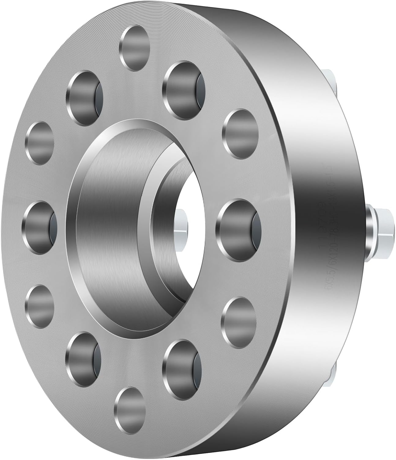 ECCPP 6x120 to 6x120 Wheel Spacers 1.25inch 66.9mm 14x1.5Studs fit for 2015-2022 for Chevrolet Colorado |2018-2022 for Chevrolet Traverse |2017-2022 for GMC Acadia |2015-2022 for GMC Canyon-4PCS