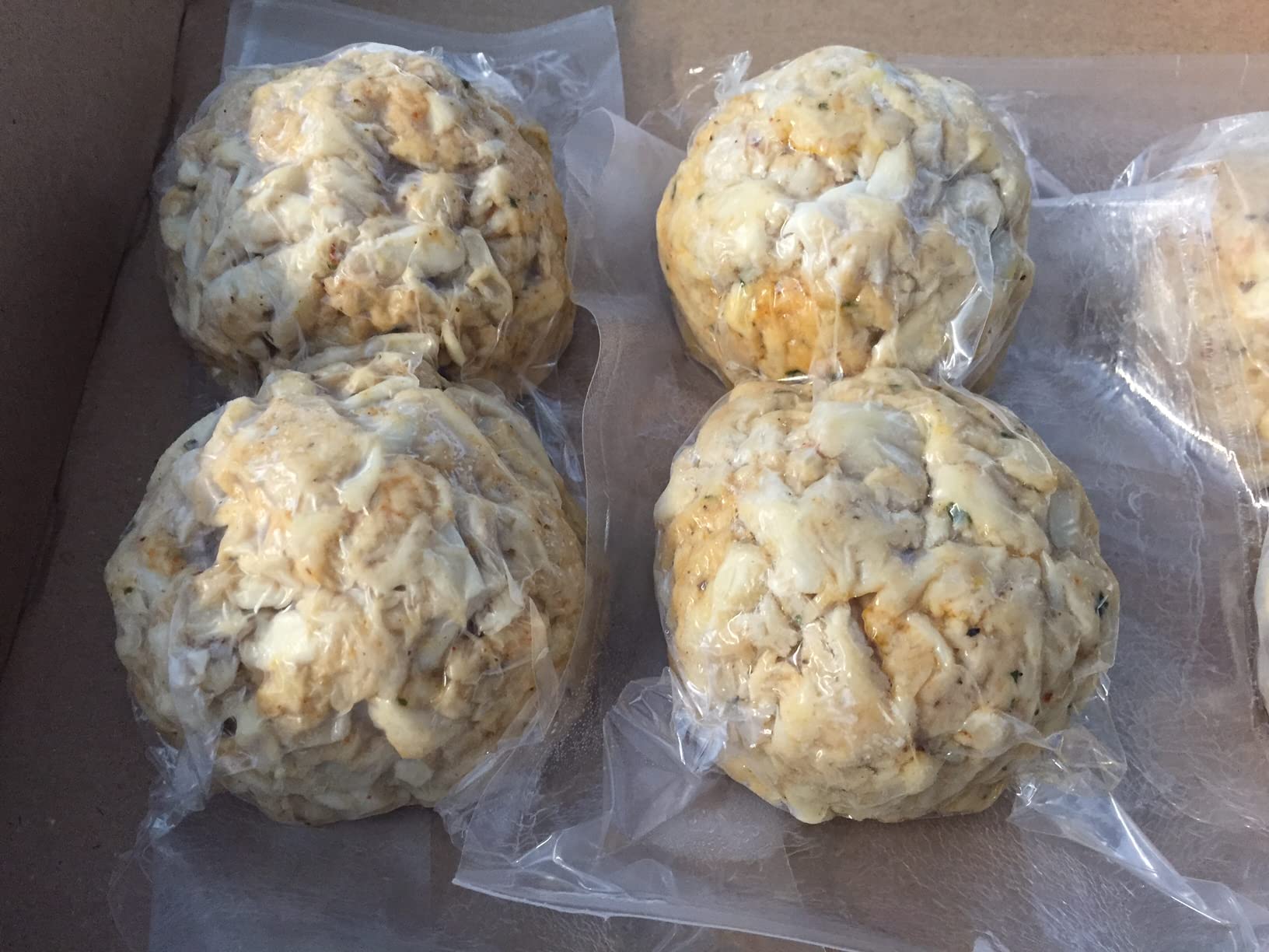 Buy Today Gourmet Foods of NC Maryland Crab Cakes80 Jumbo Lump Crab