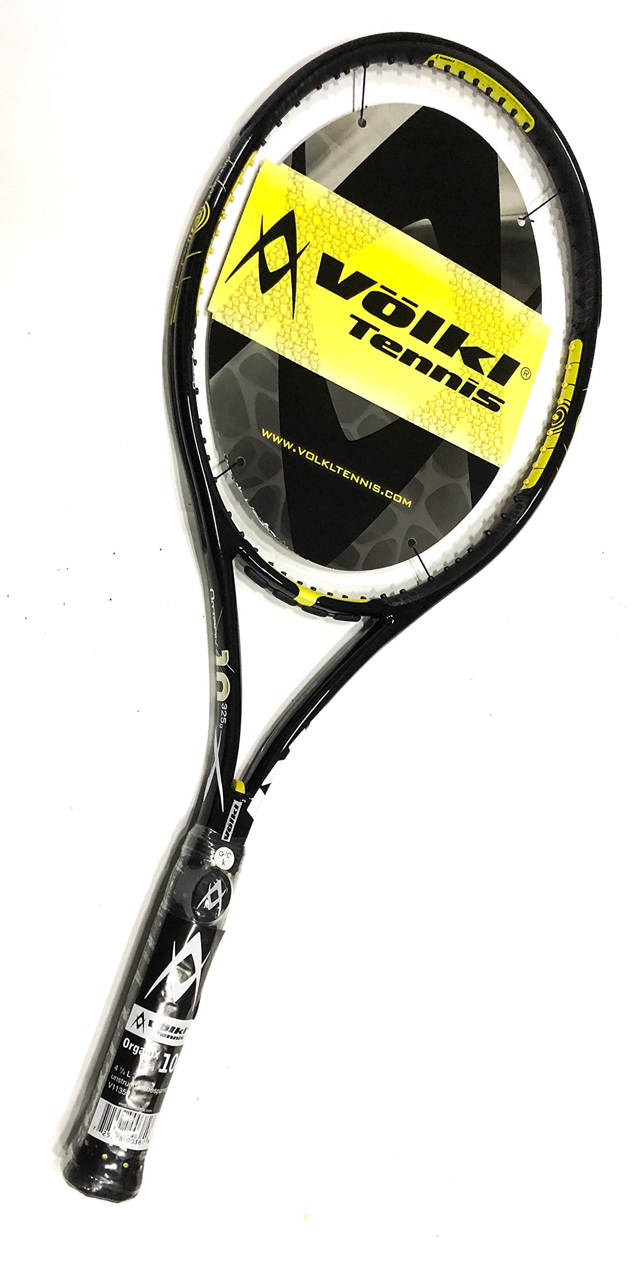 Amazon | VOLKL(フォルクル) 硬式テニスラケット Organix 10