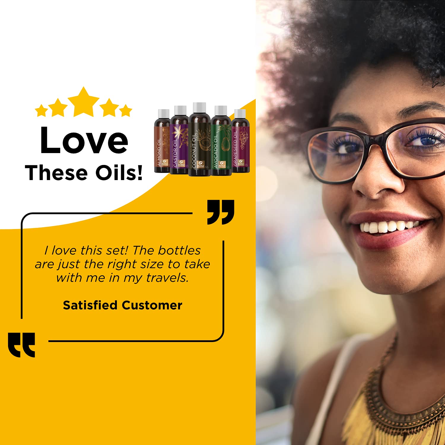 Pure Carrier Oils for Essential Oils - DIY Skin Care Set with Hair Oils Skin Oils for Body Care Moisturizers for Face and Body plus Nail Care - Anti Aging Skin Care DIY Beauty Products Carrier Oil Set : Beauty & Personal Care