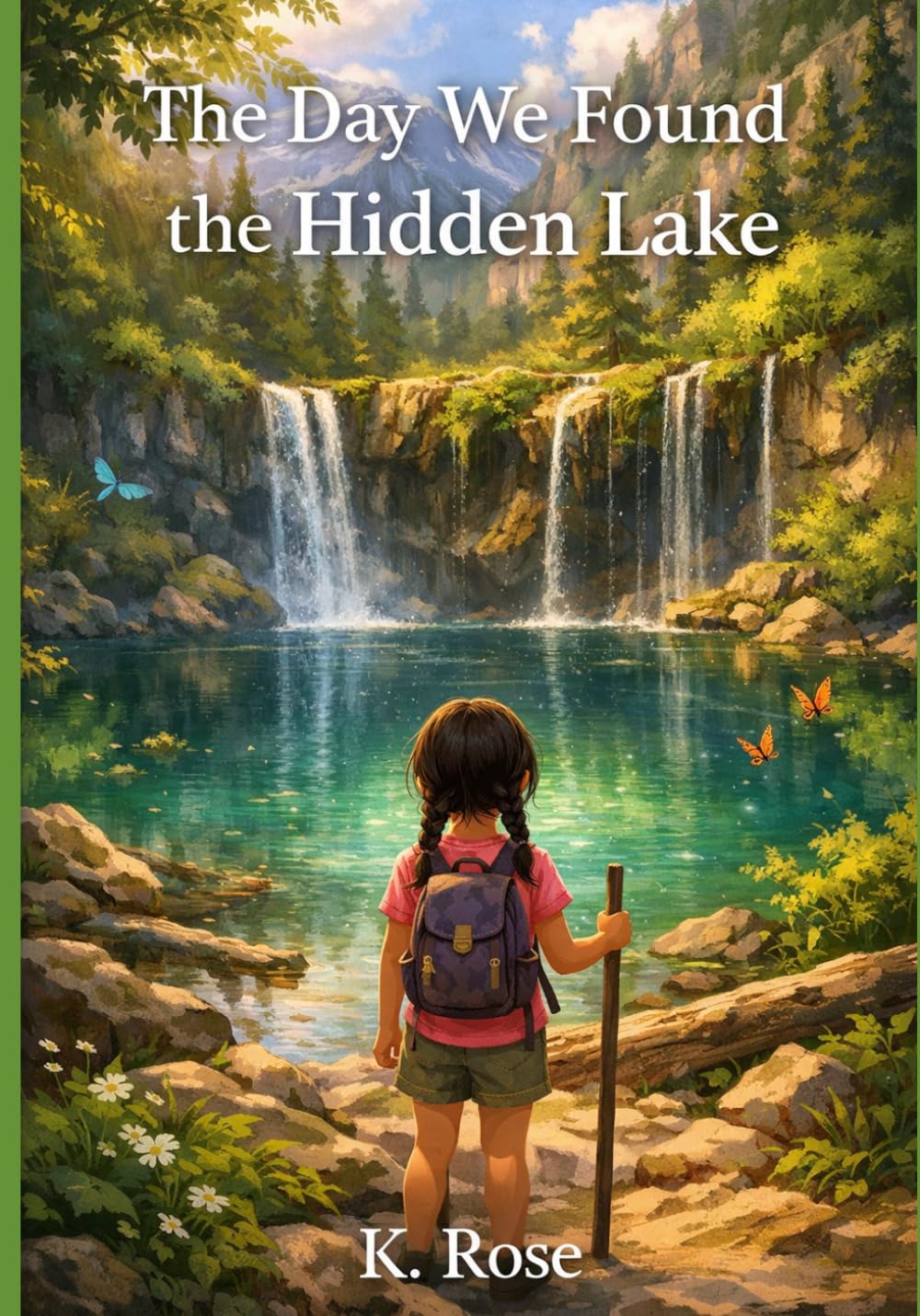 The Day We Found the Hidden Lake (Iris's World Of Wonders)