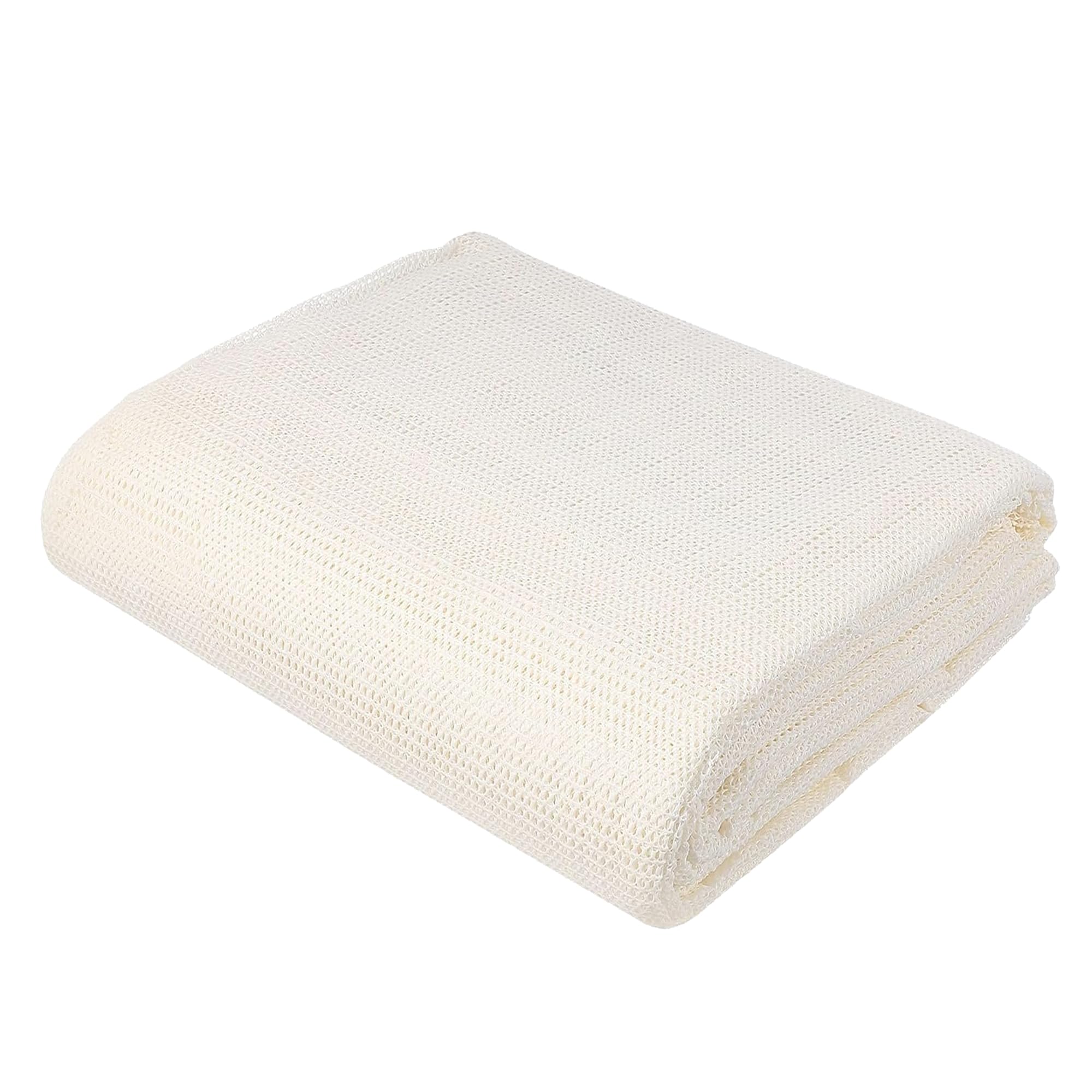 Sottotappeto Antiscivolo 145 x 210 cm Antiscivolo e Protezione Rete Sotto Tappeto Multiuso per Casa Ufficio Automobili Cucina Bagno, bianco