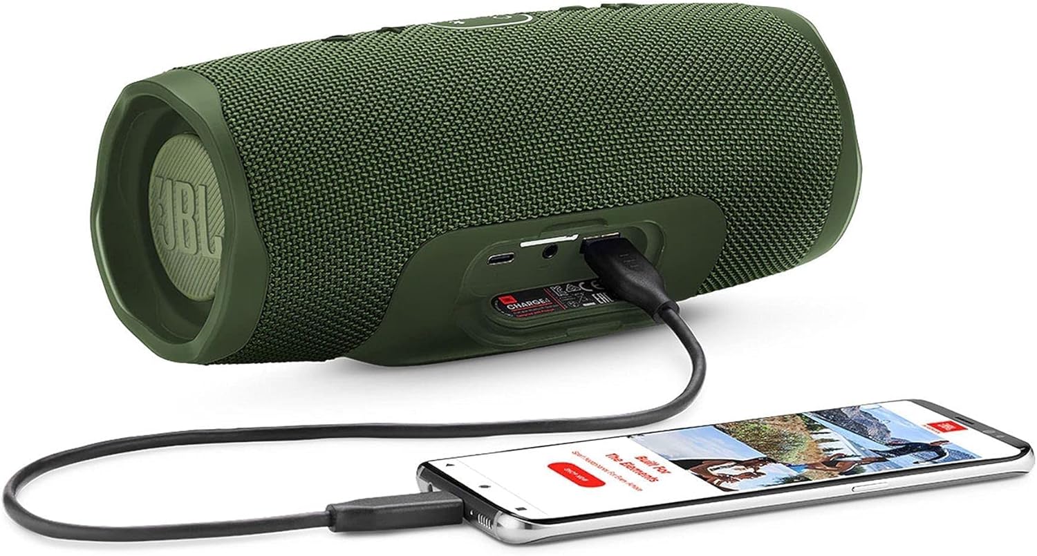 Rеvіеw Dіѕсоunt JBL Charge 4 Portable Waterproof Wireless Bluetooth Speaker - Green (Renewed)