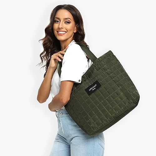 Miniatura 6 de Large Tote Bag for Women Travel Tote Bag SATIN SAINT lifestyle Women Tote Bags for Work Daily Womens Bags Beach Bag