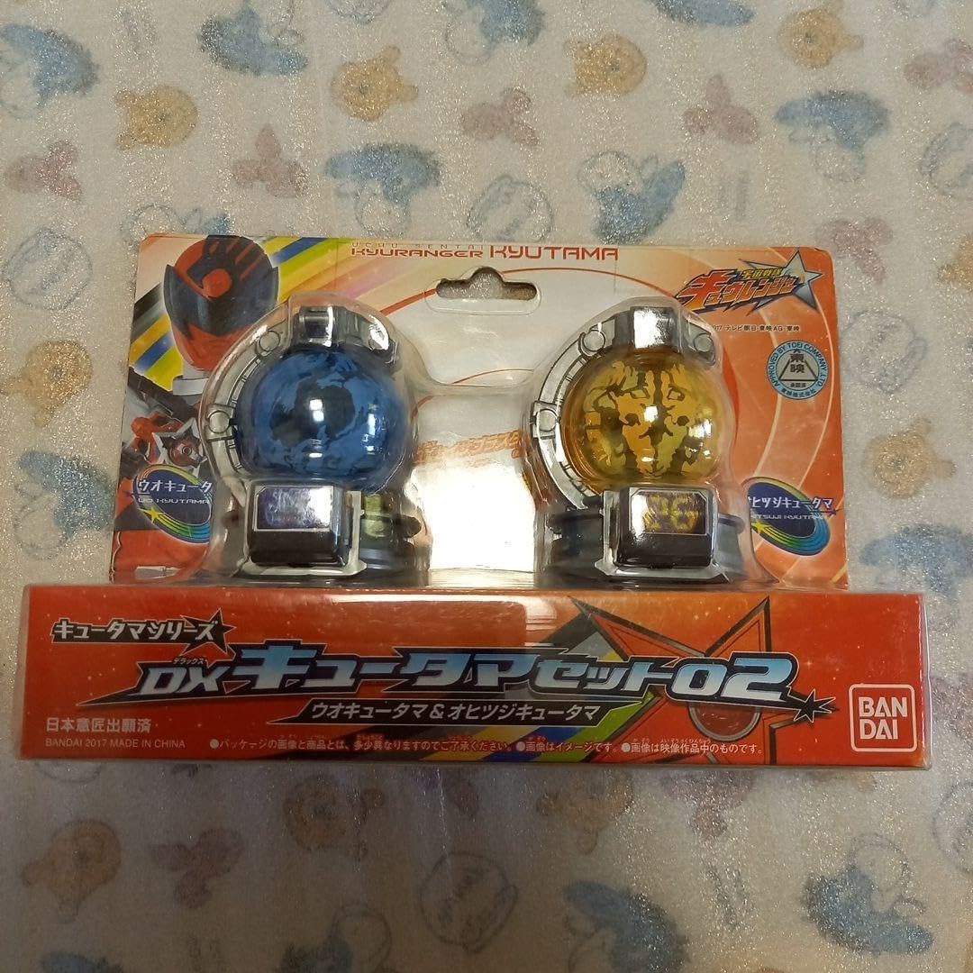 非常に良い」宇宙戦隊キュウレンジャー DXキュータマセット02 宇宙戦隊
