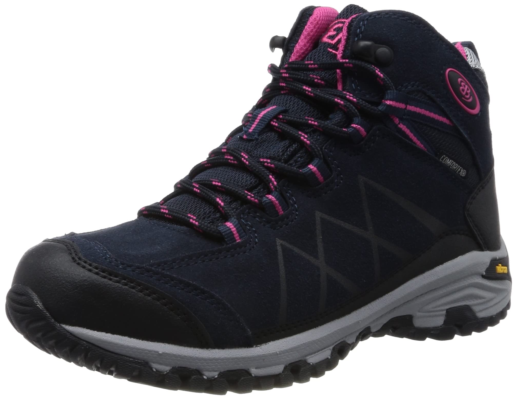 Brütting Damen Kansas HighTrekking- & Wanderstiefel
