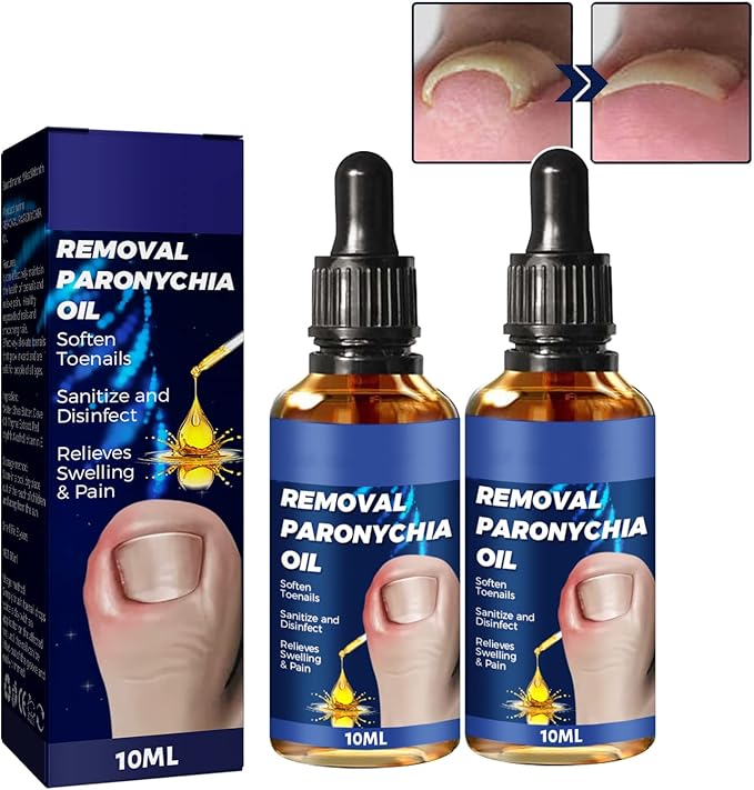 German Toenailcare Removal Paronychia Oil German Toenailplus Anti