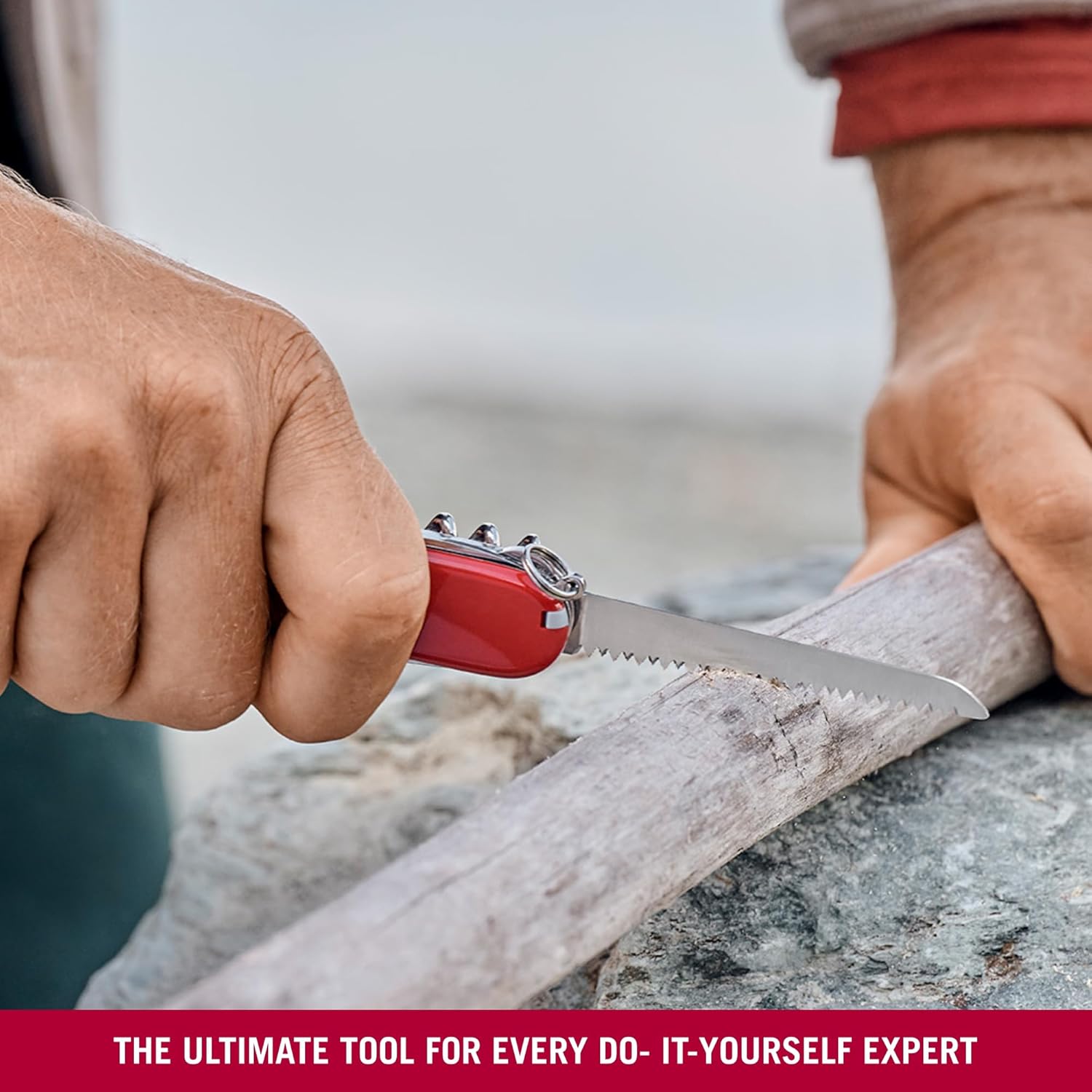 VICTORINOX 1.3773 Handyman Swiss Army Knife, Multi-functional Knife, DIY with Pliers, Swiss Multi-Tool with 24 Functions