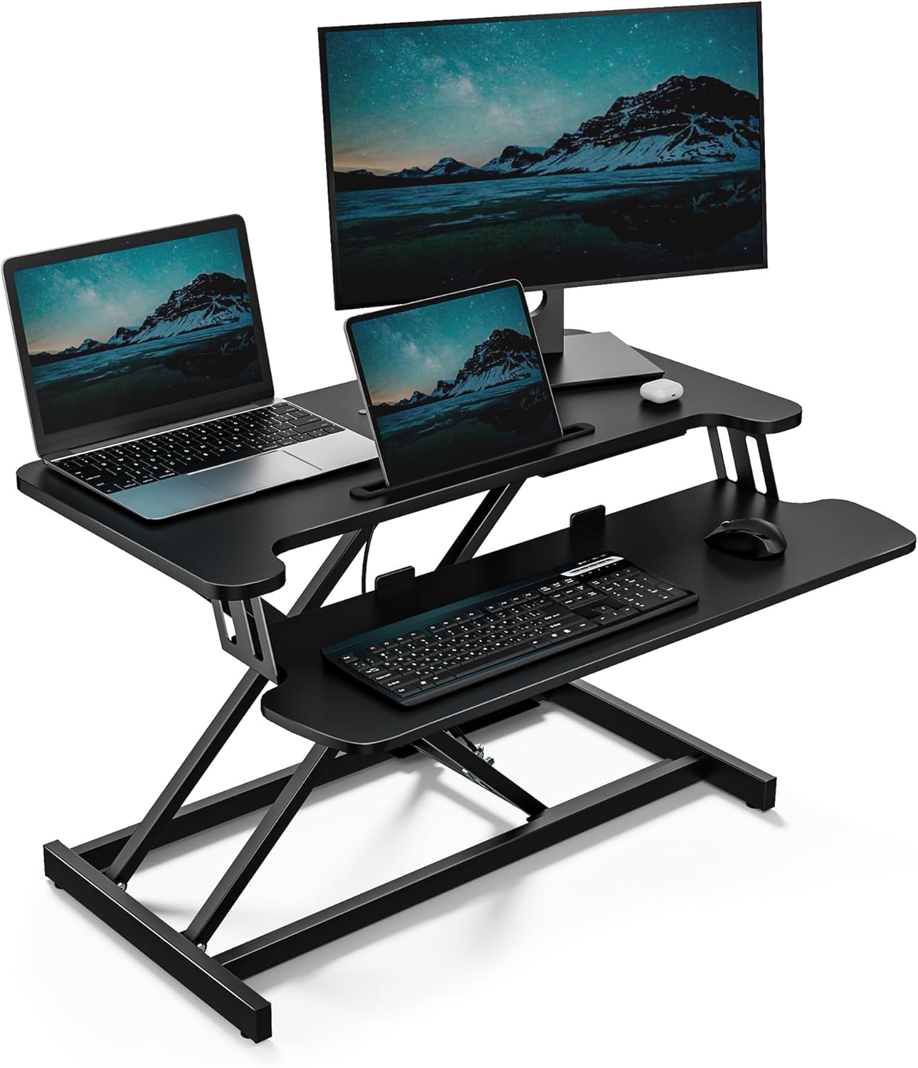 VonHaus Standing Desk Converter,...